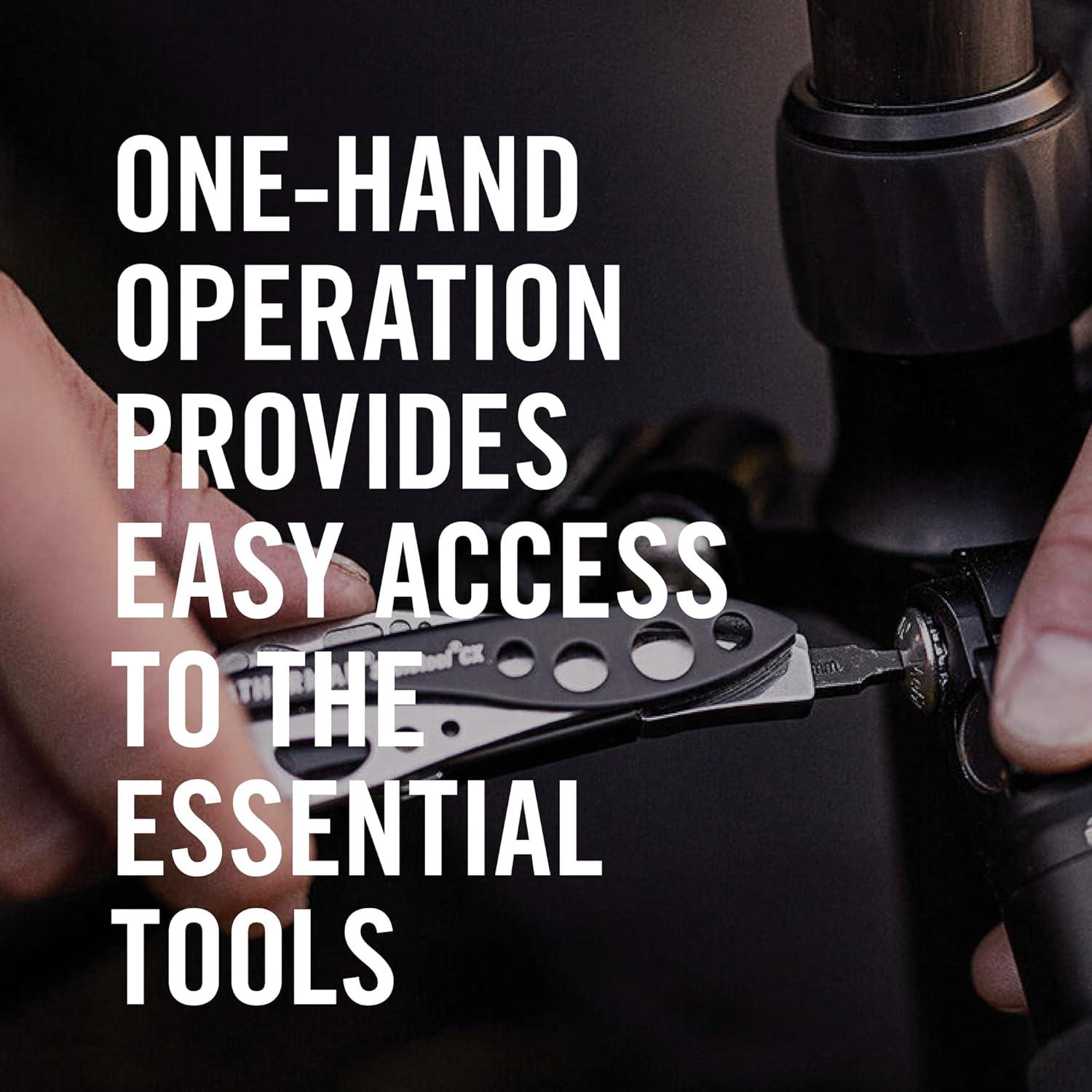 Leatherman Skeletool CX 7-en-1 Herramienta EDC Azul