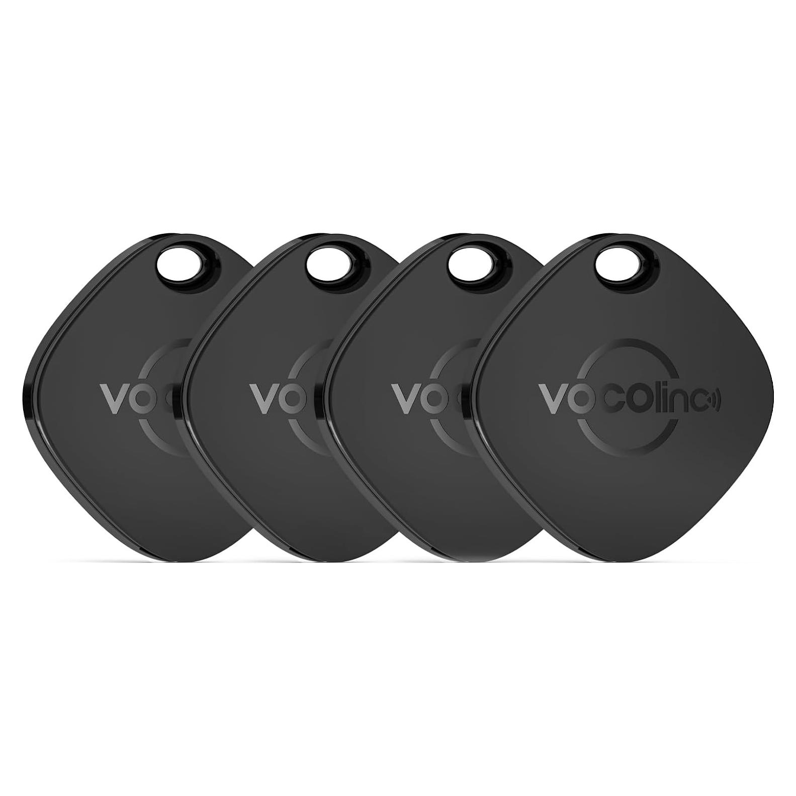 Paquete de 4 Rastreador Bluetooth VOCOlinc Air Tag