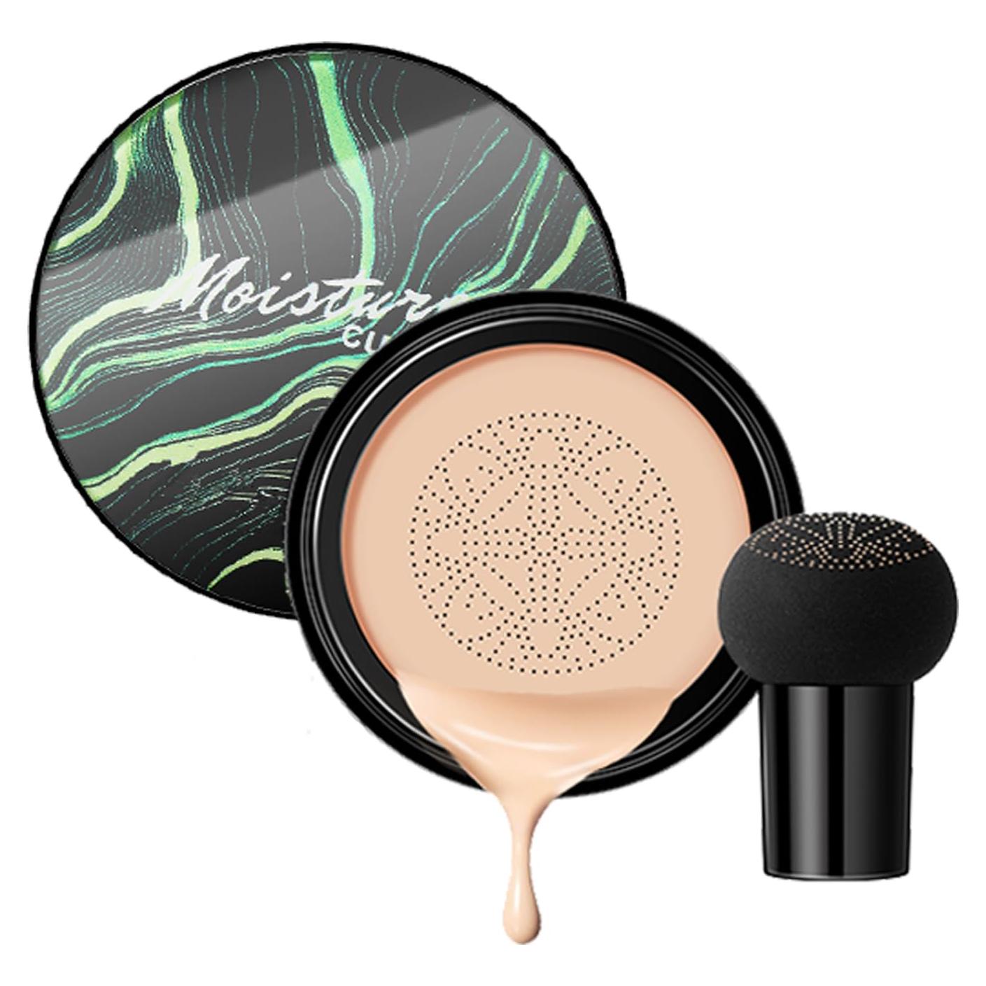 Crema CC Air Cushion Nvyue 20g Tono Marfil Hidratante