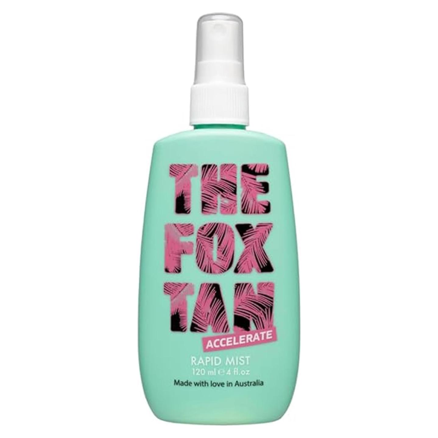 Bronceador Rápido The Fox Tan Mist 120mL Vegano