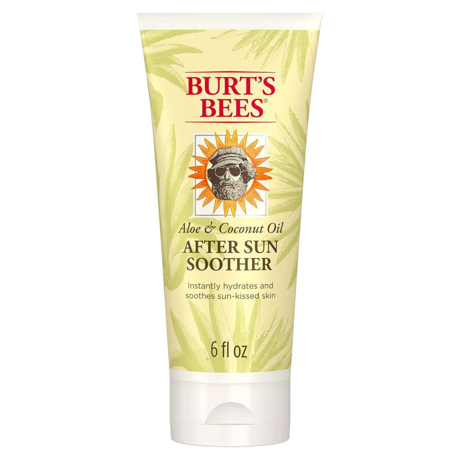 Loción After Sun Burt's Bees 170 g Aloe Vera y Aceite de Coco