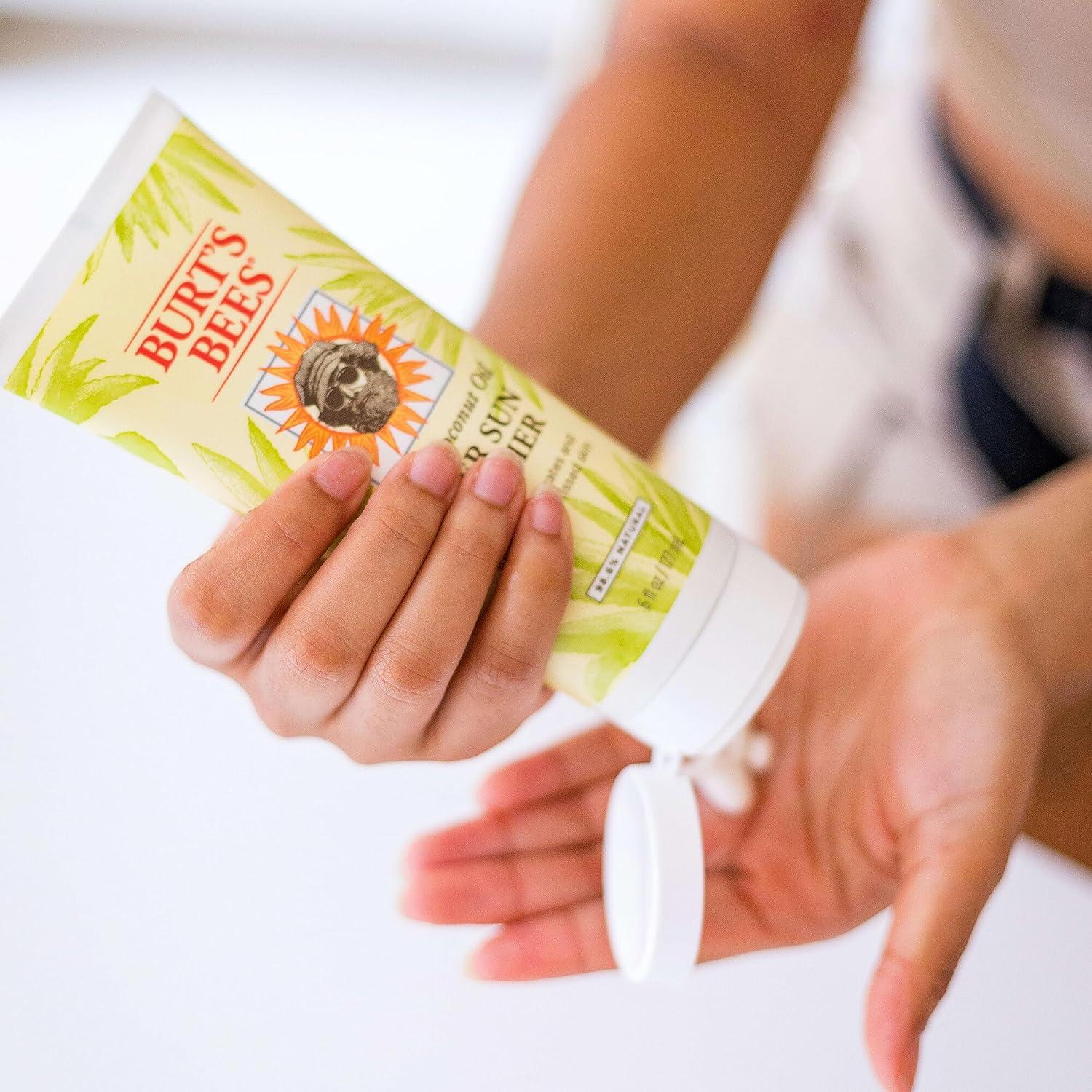 Loción After Sun Burt's Bees 170 g Aloe Vera y Aceite de Coco