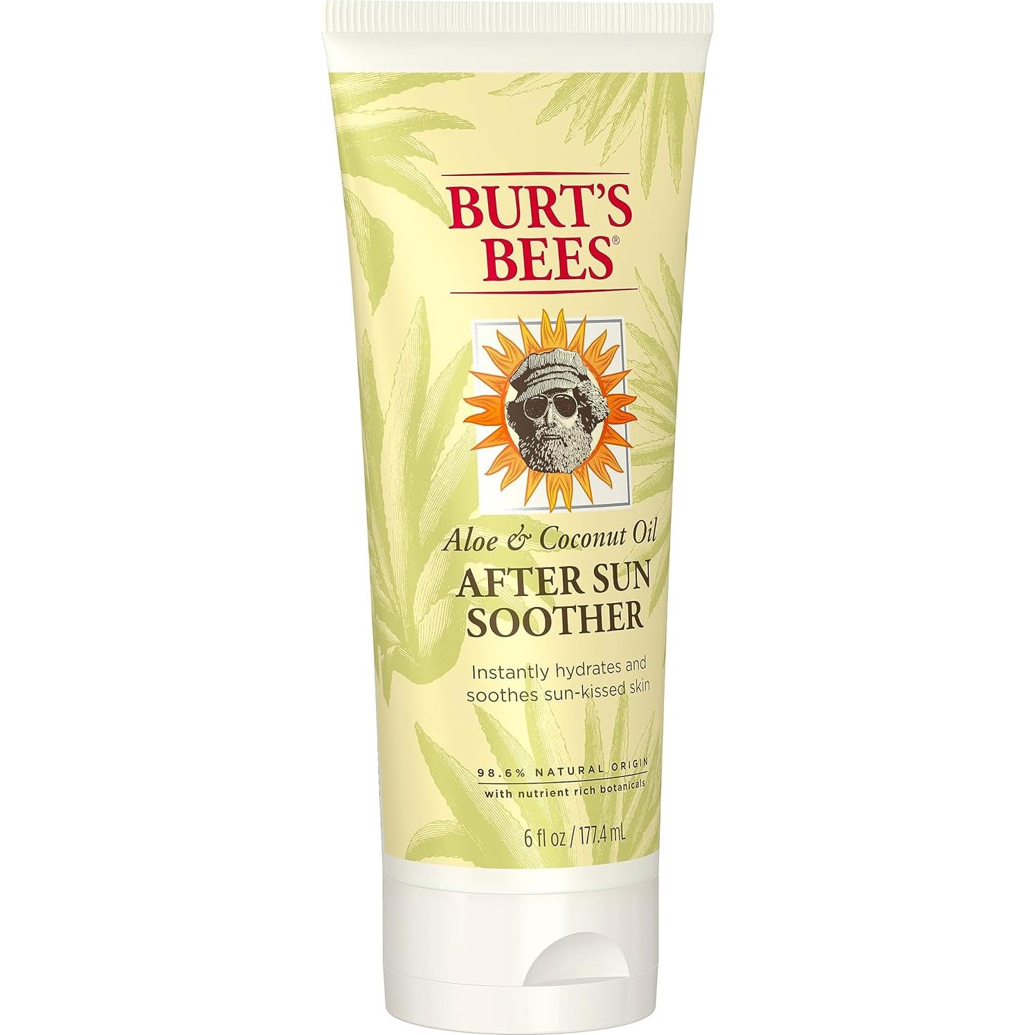 Loción After Sun Burt's Bees 170 g Aloe Vera y Aceite de Coco