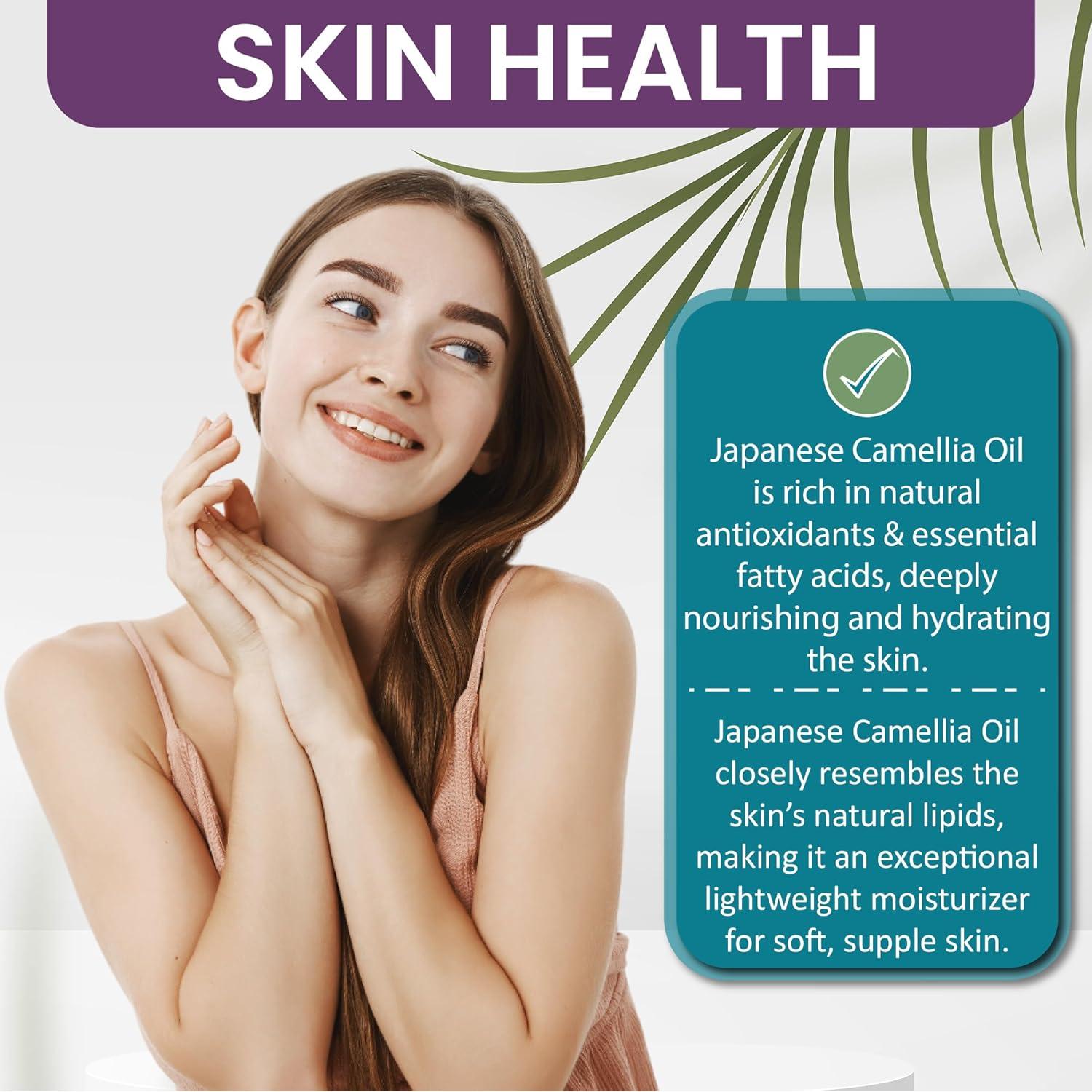 Aceite de Semilla de Camelia Dr Joe Lab - Puro 226.8 ml