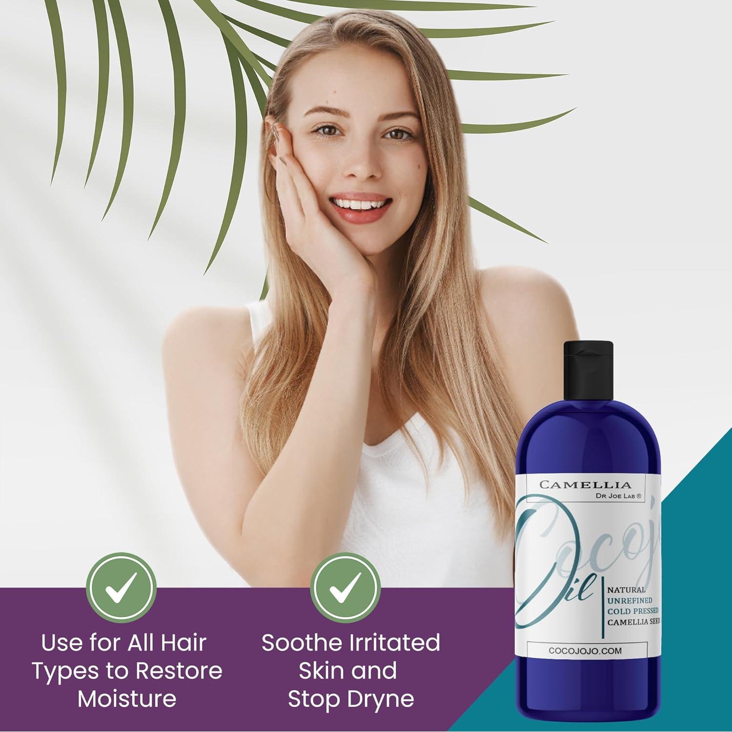 Aceite de Semilla de Camelia Dr Joe Lab - Puro 226.8 ml