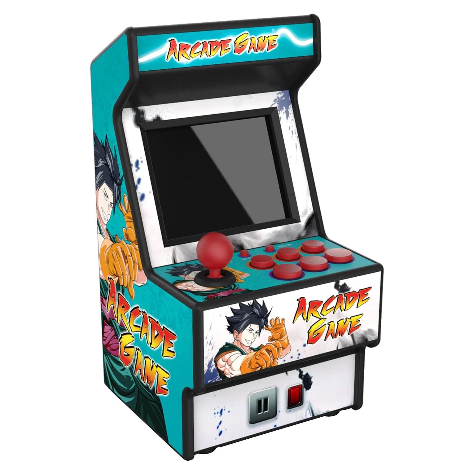 Máquina de Arcade Mini Golden Security 156 Juegos Portátil