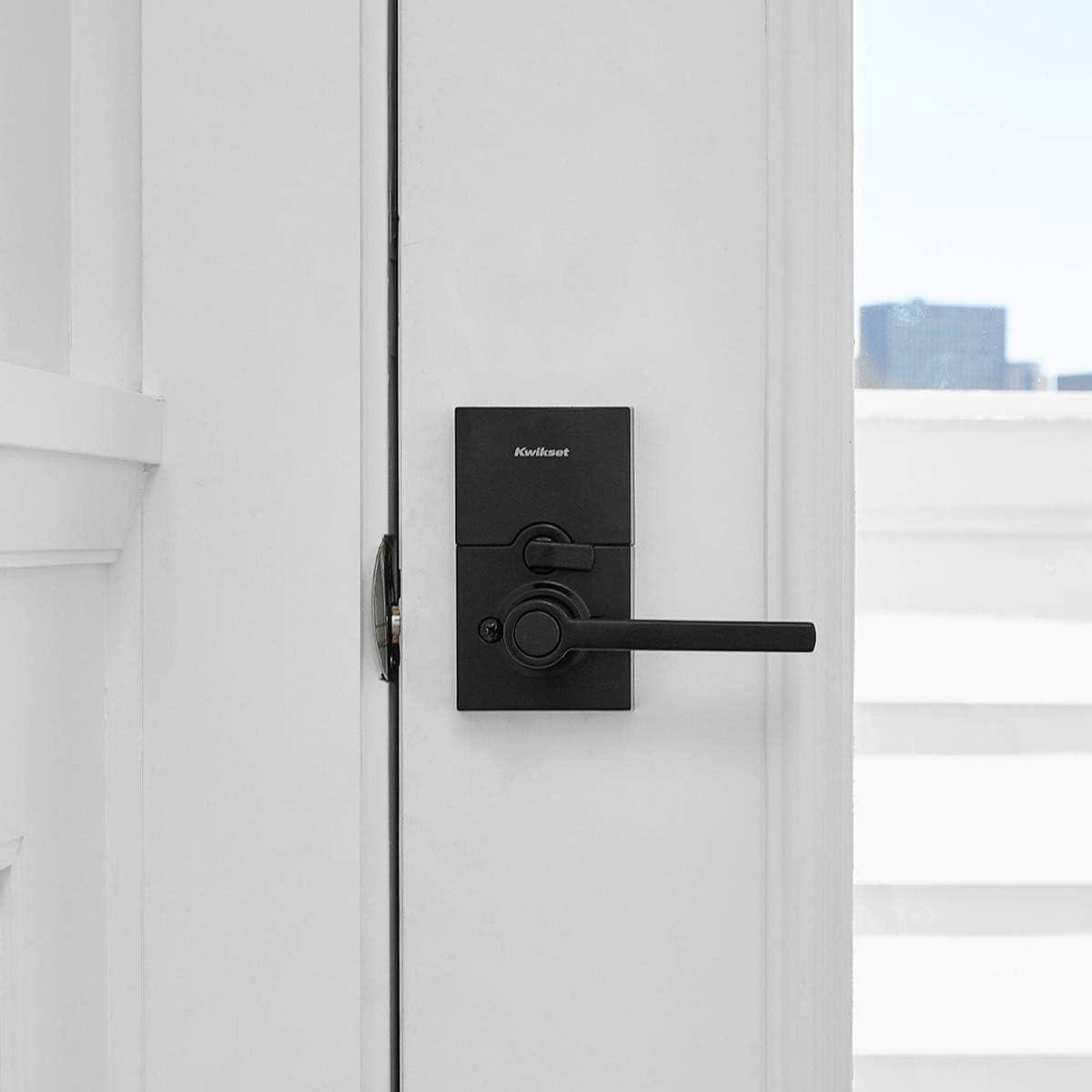 Cerradura Electrónica Kwikset SmartCode 917 Sin Llave Negra