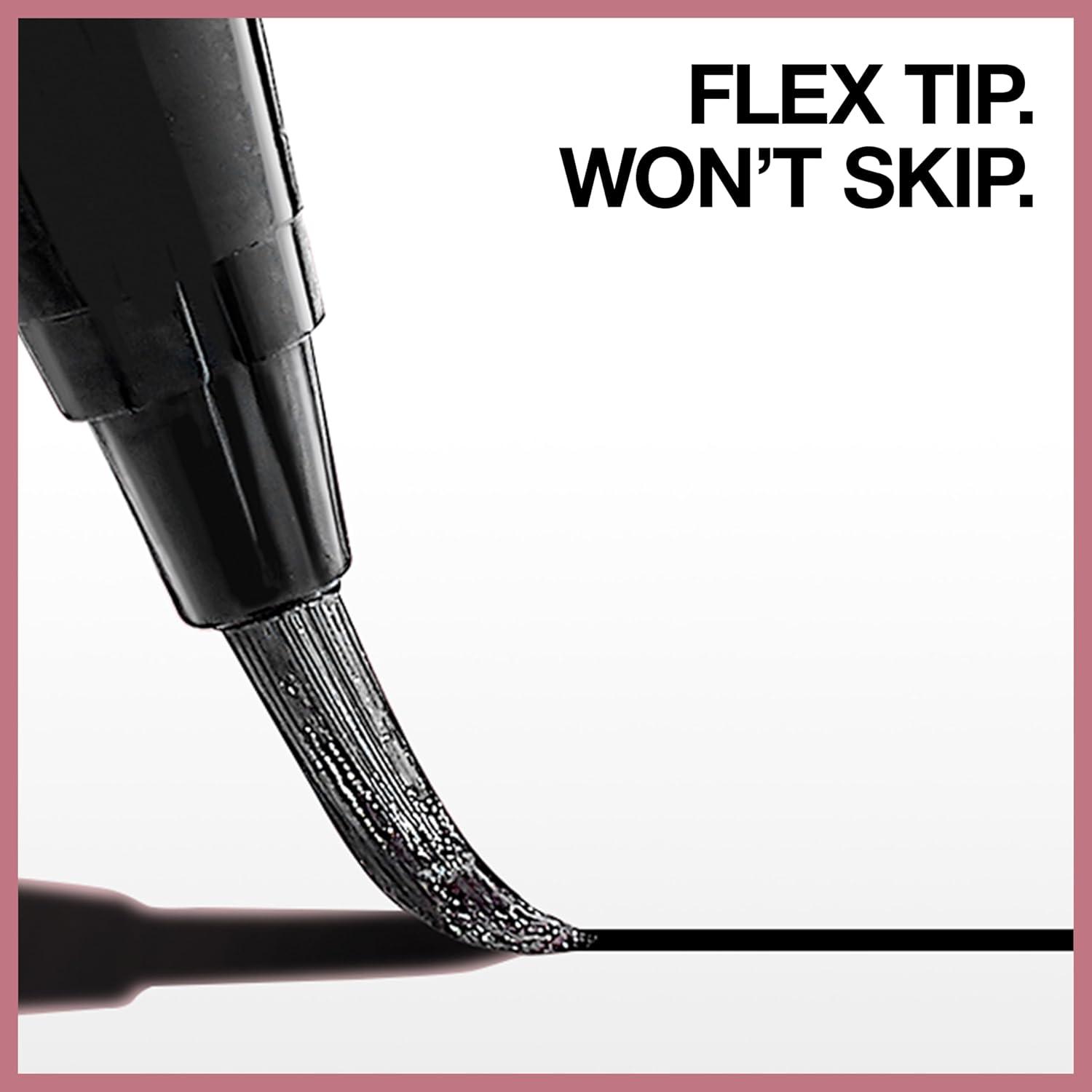 Delineador Líquido Maybelline Hyper Easy Negro Intenso 0.53 ml