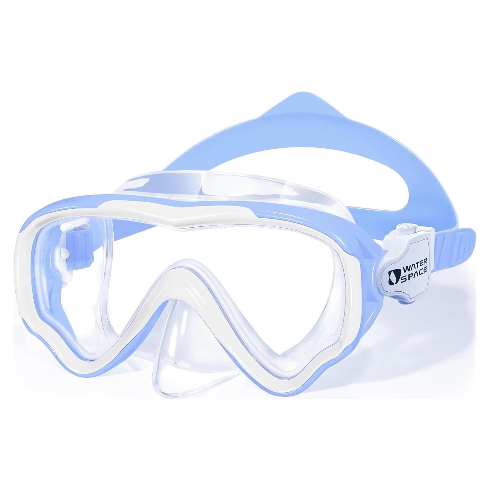 Gafas de Natación para Niños Waterspace Azul 3-15 Años