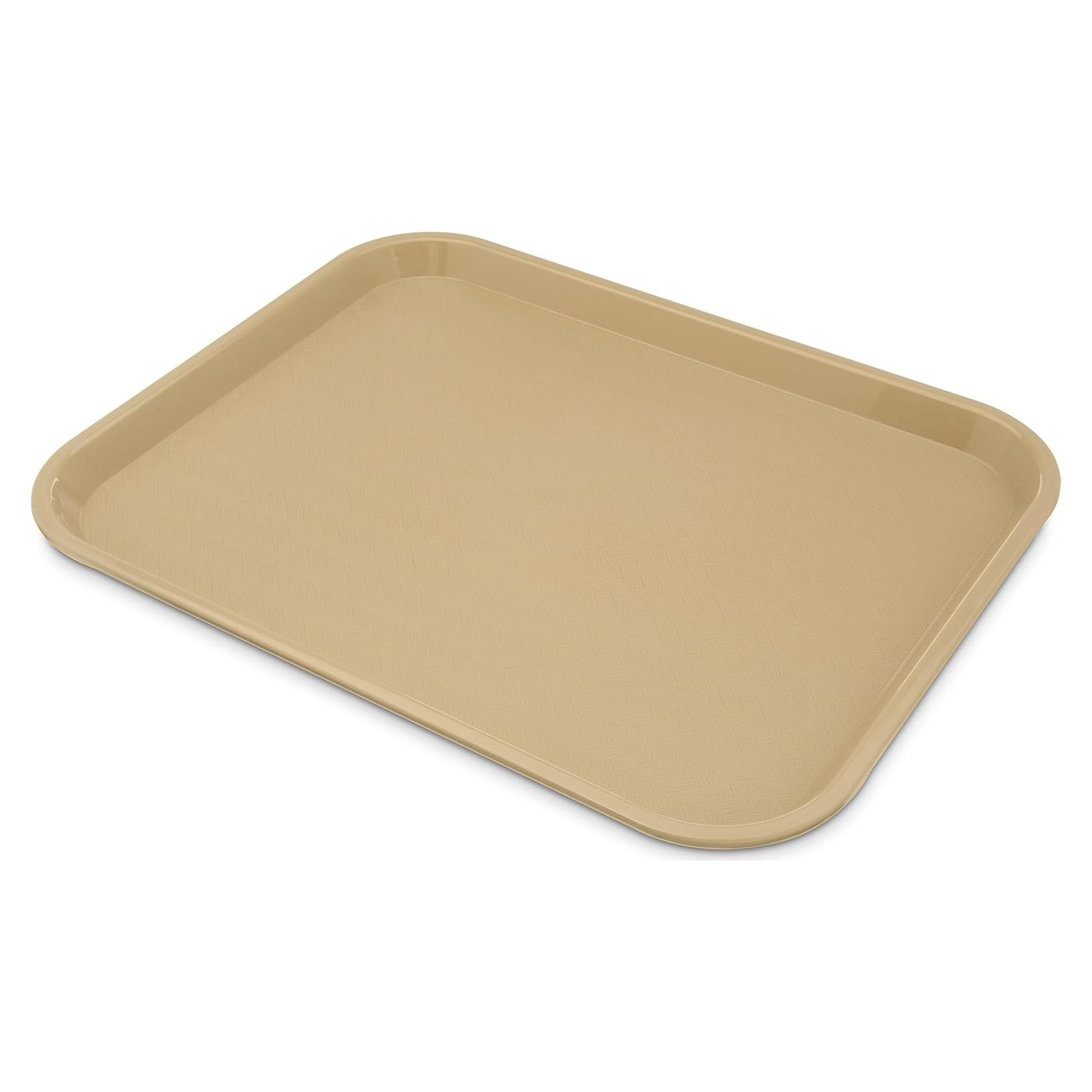 Bandeja de Servicio de Alimentos Carlisle 45.7x35.6cm Beige