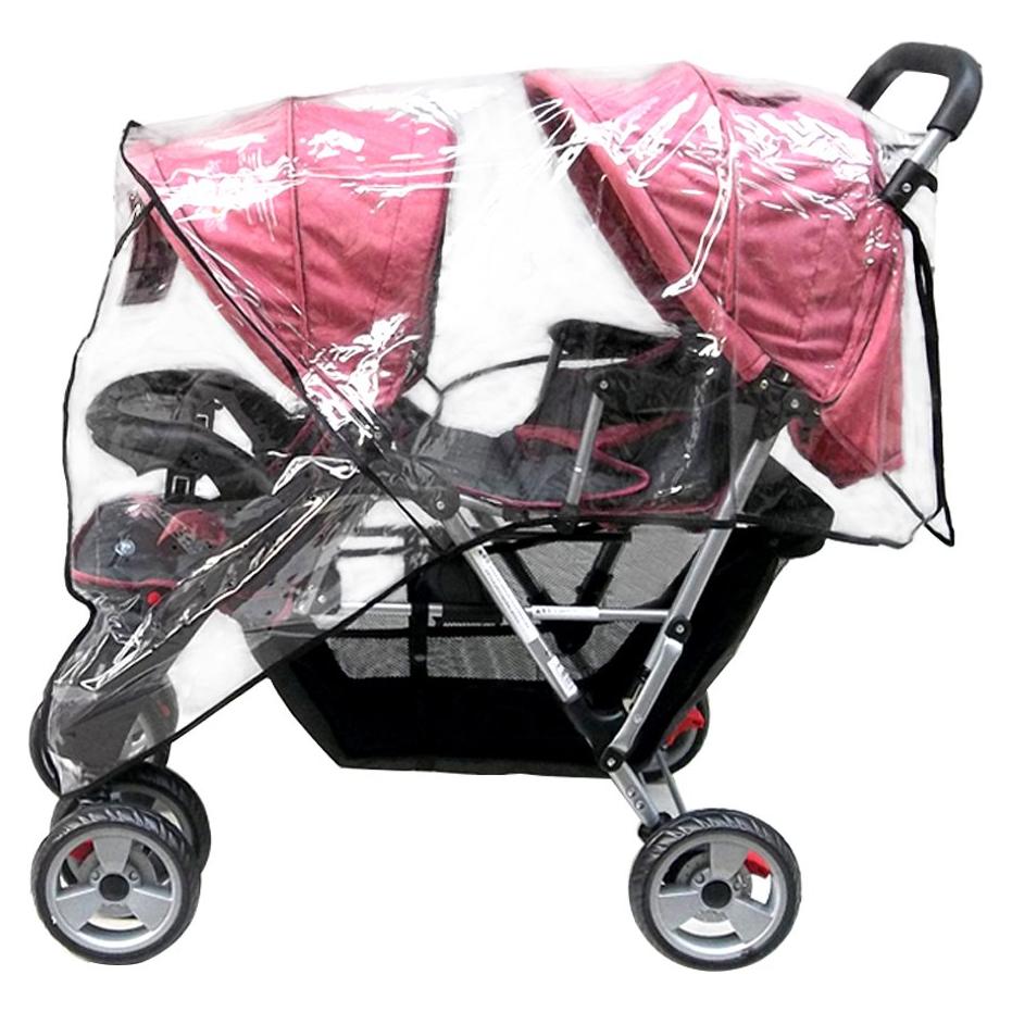 Cubierta de Lluvia Doble Aligle para Carrito Universal Bebé