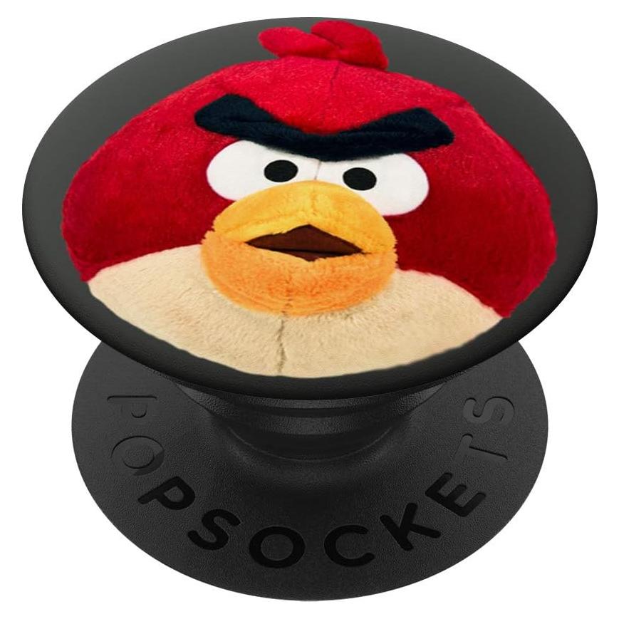 PopSocket Angry Birds Peluche Rojo Oficial - Soporte Teléfonos