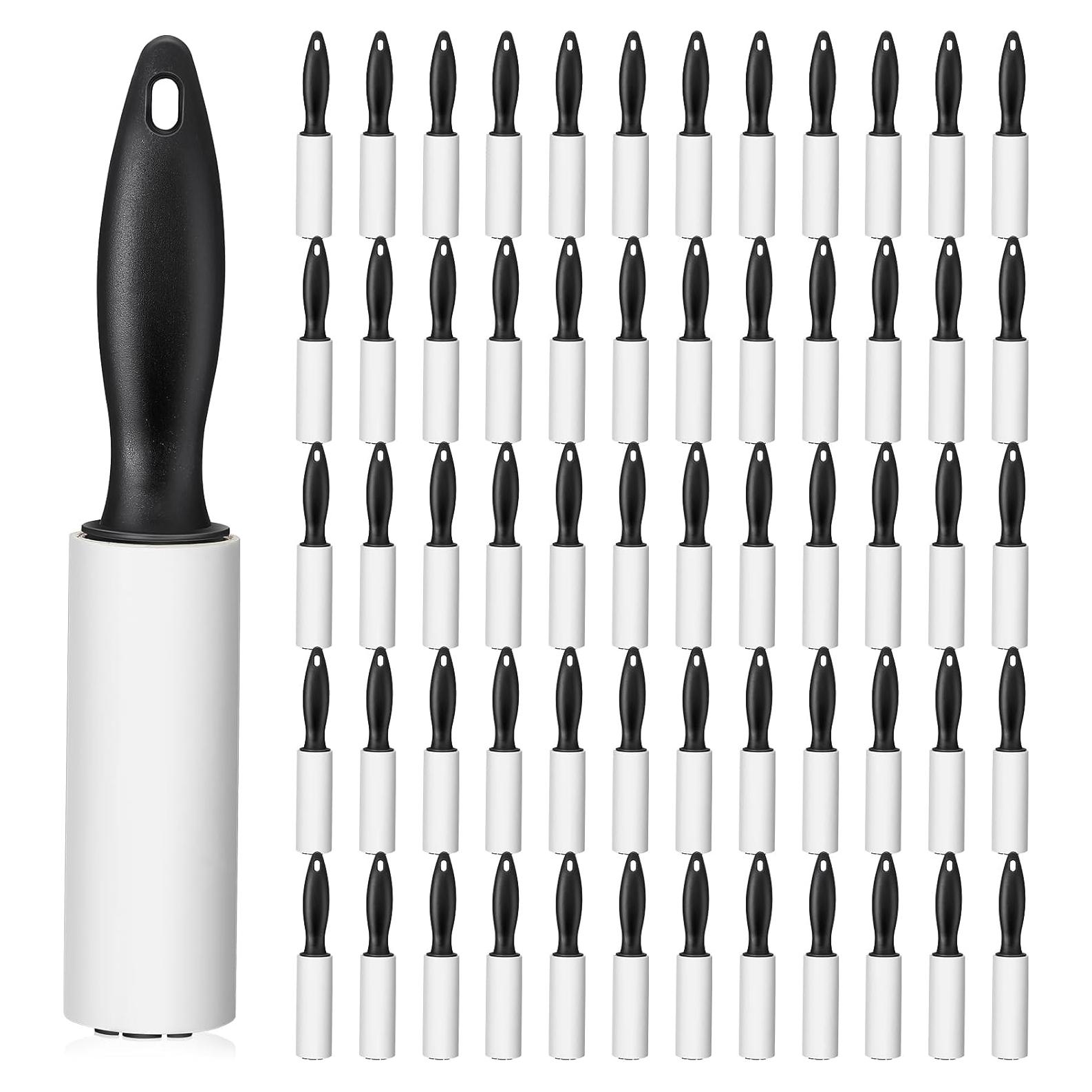 Rodillo de Pelusa Zhehao 60 Piezas para Ropa y Mascotas