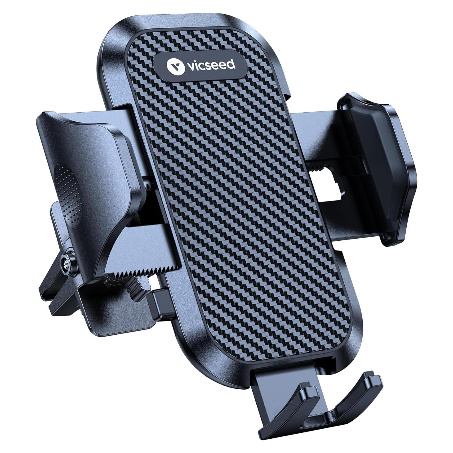 Soporte para Teléfono de Coche VICSEED Ultra Estable Negro