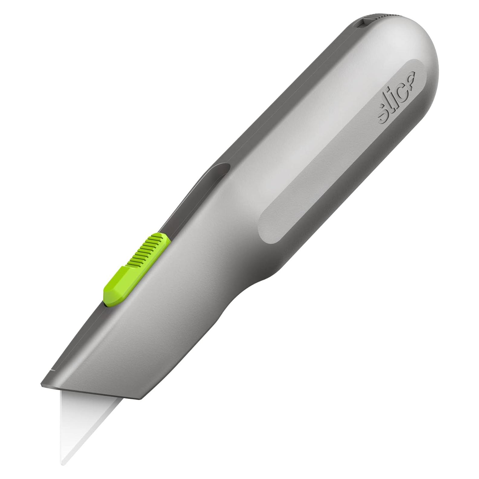 Cuchillo Utilitario Retráctil Slice 10491 Mango Metálico