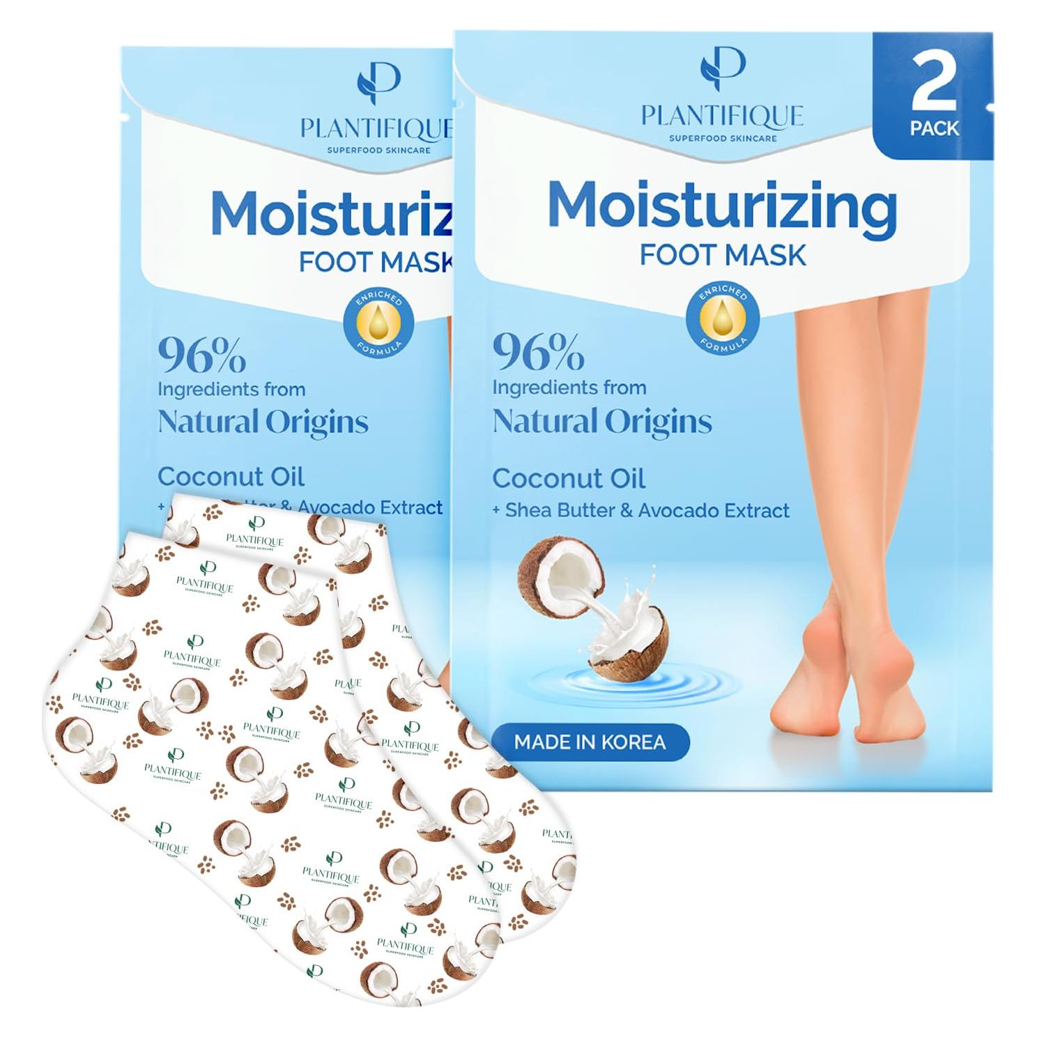 Mascarilla Hidratante para Pies Plantifique 2 Pares Karité