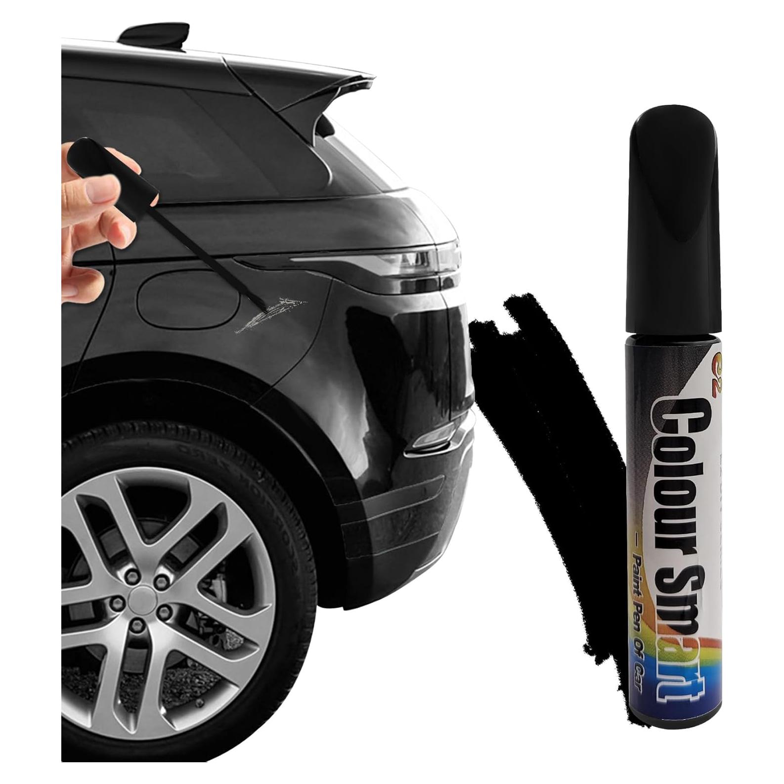 Bolígrafo de Pintura de Retoque QZTYTY Negro 11.8 ml