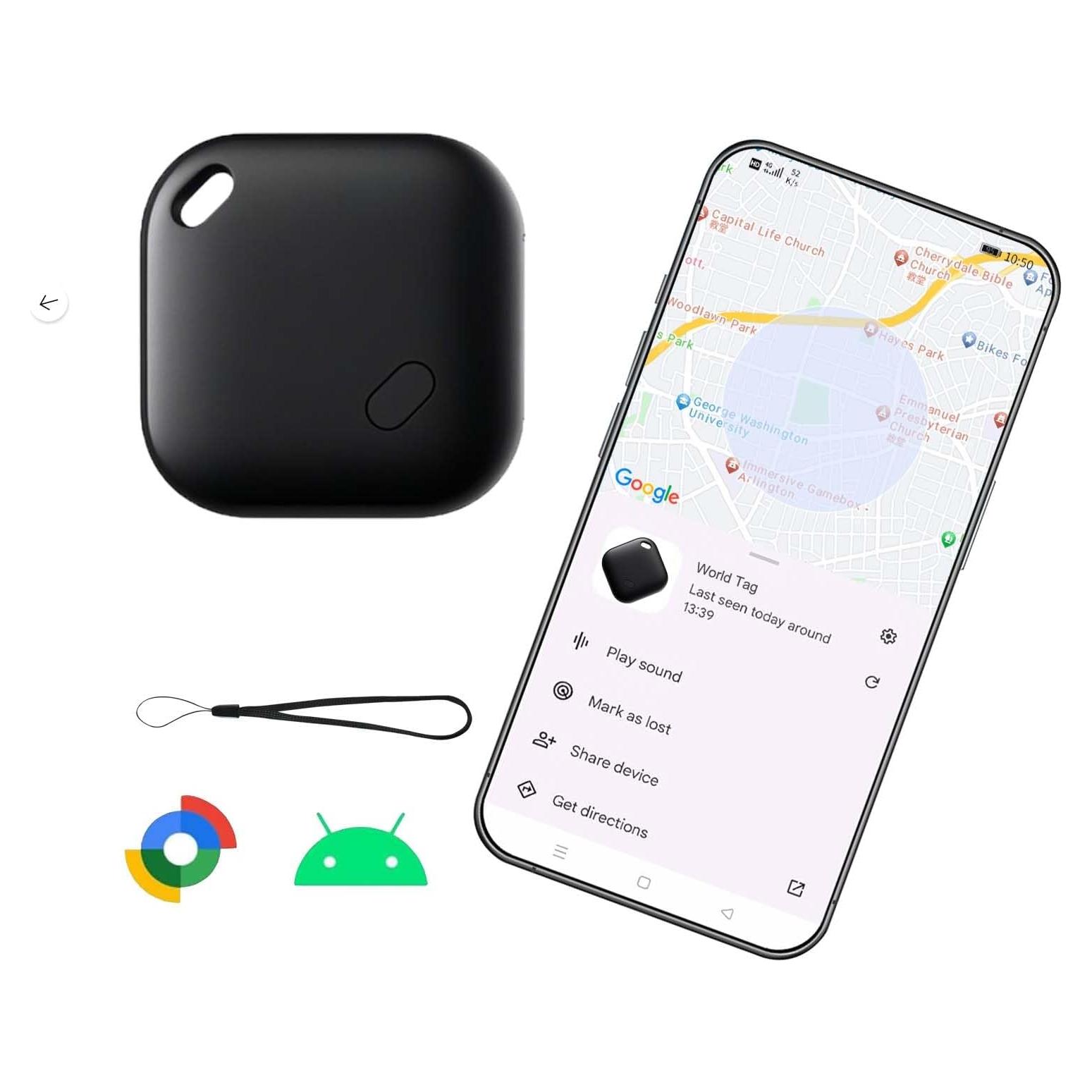 Etiqueta de Aire Youmeet para Android - Rastreador Certificado