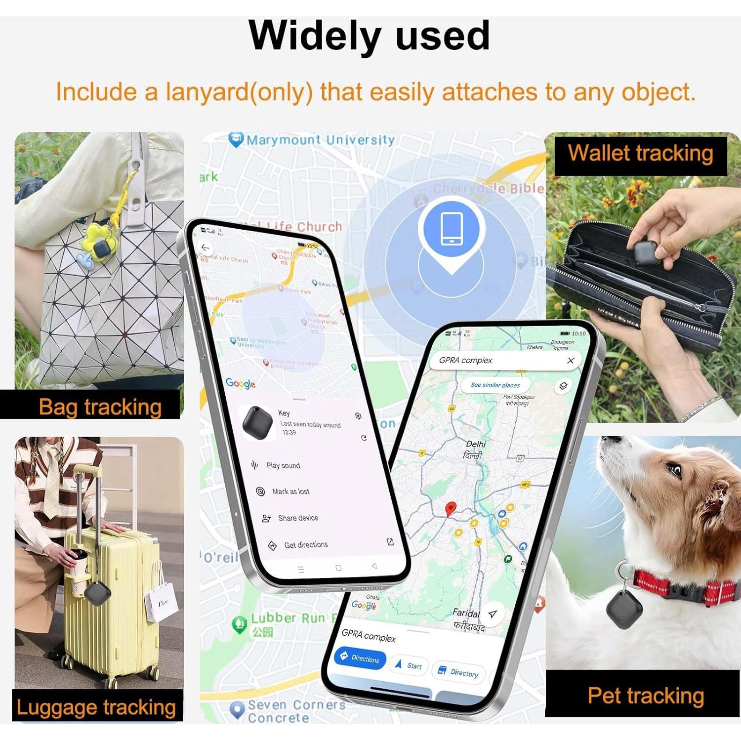 Etiqueta de Aire Youmeet para Android - Rastreador Certificado