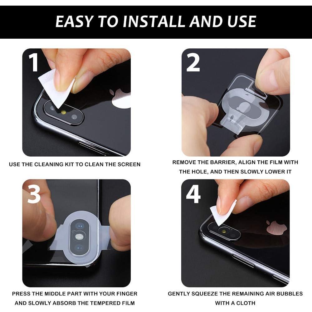 Protector de Lente de Cámara Suoman para Samsung Note 20 Ultra - 3 Pack