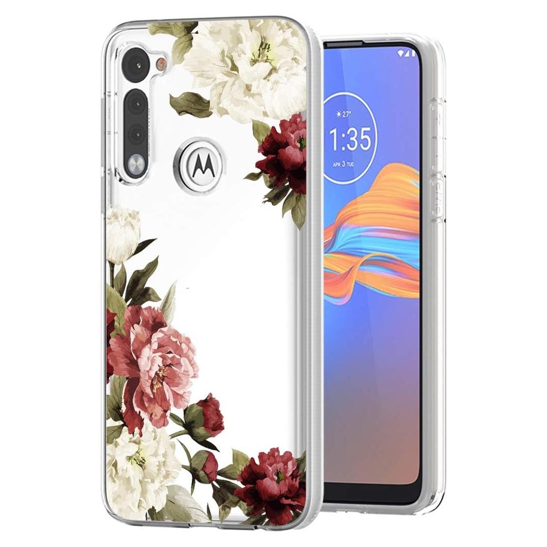 Funda TPU Transparente para Motorola Moto G Stylus 2020 - Flor de Floración