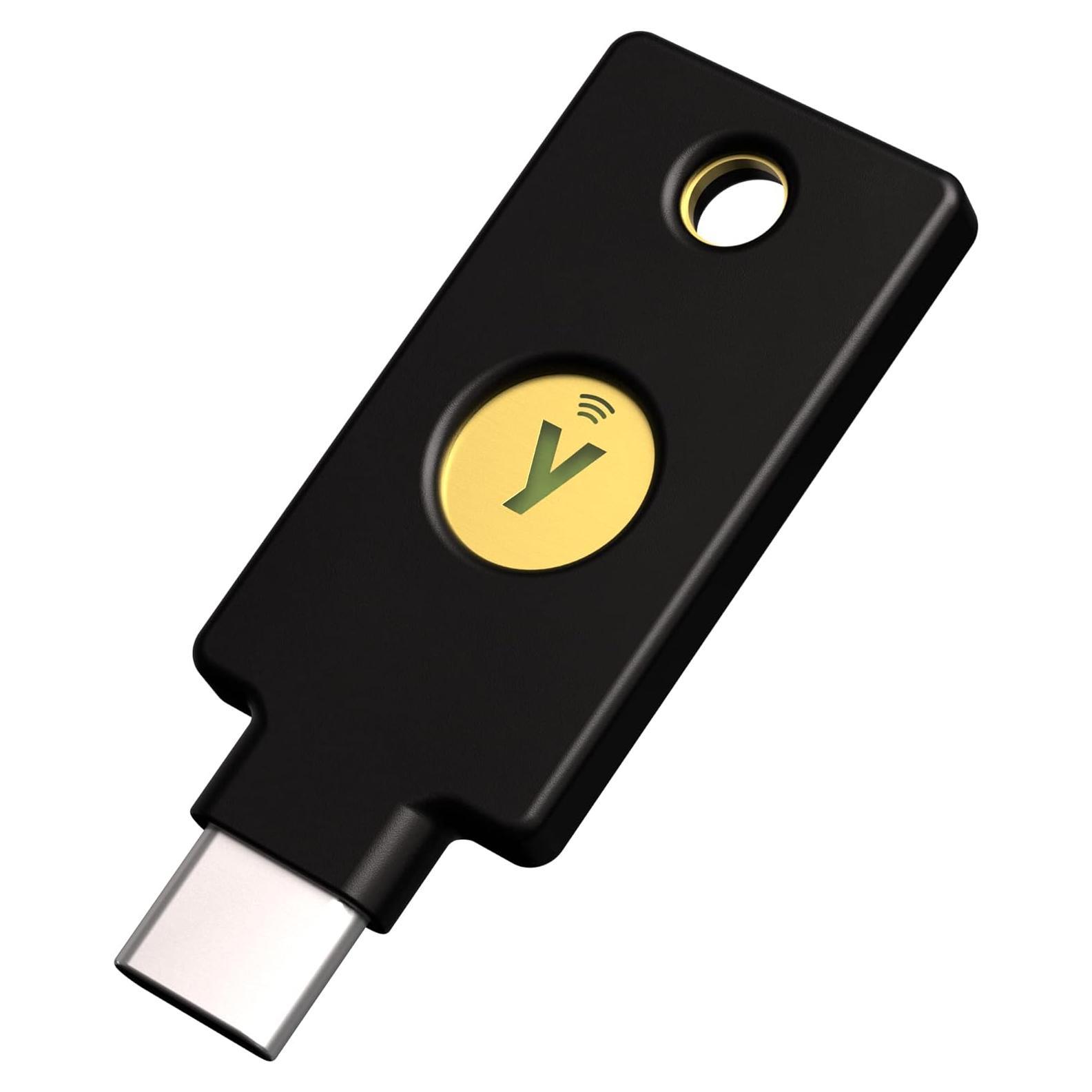 Yubico Llave de Seguridad C NFC USB-C y NFC 10g