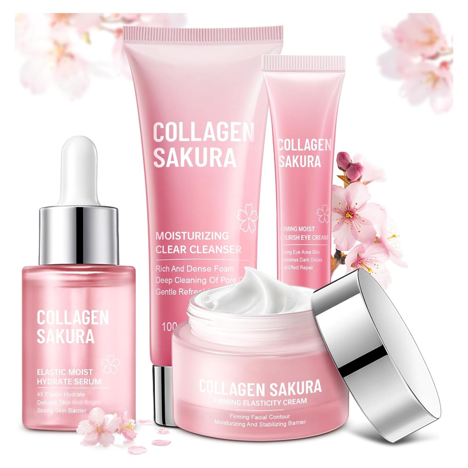 Set de Cuidado de la Piel Mopayzer 4 Pzs Hidratante