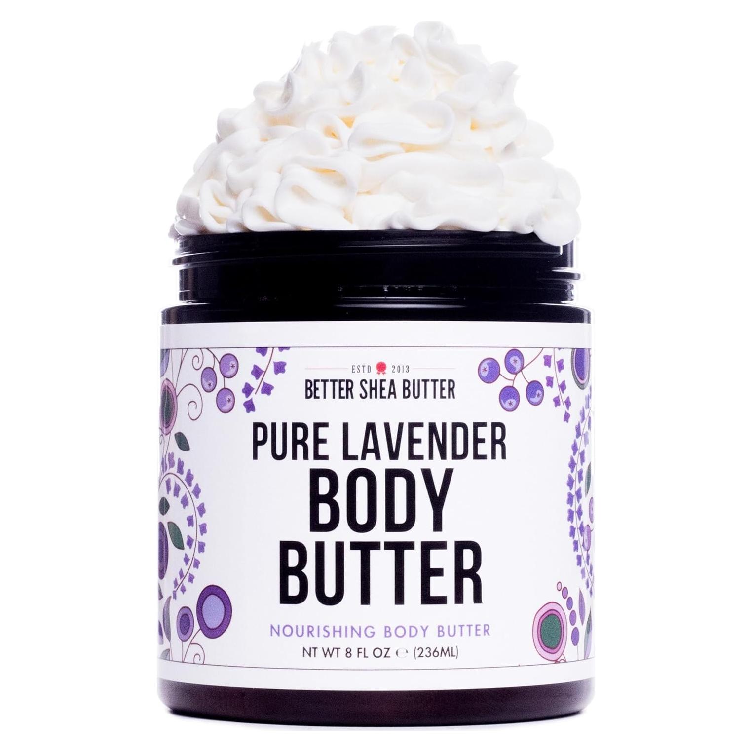 Manteca Corporal de Lavanda 257g - Better Shea Butter