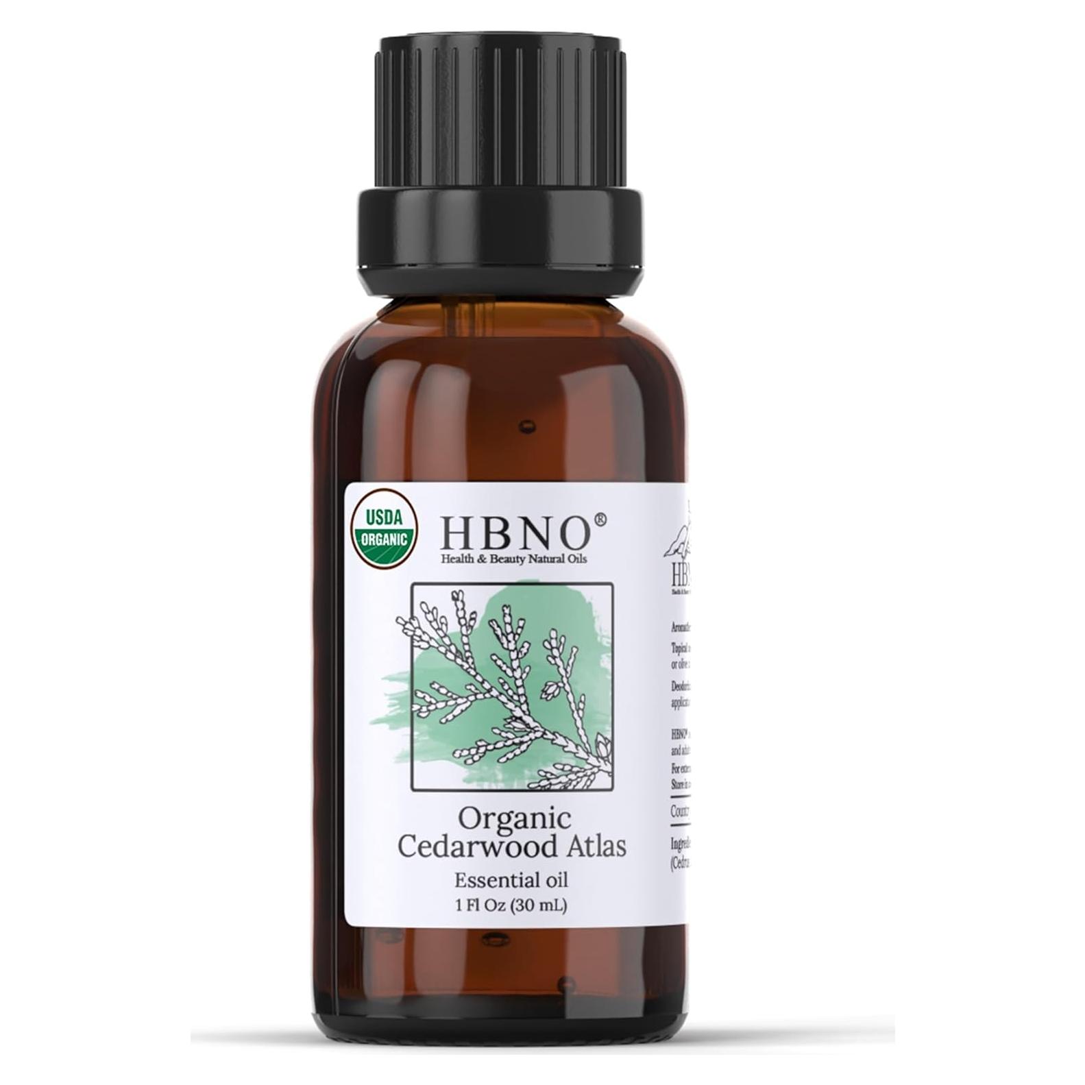 Aceite Esencial Orgánico de Madera de Cedro HBNO 30ml