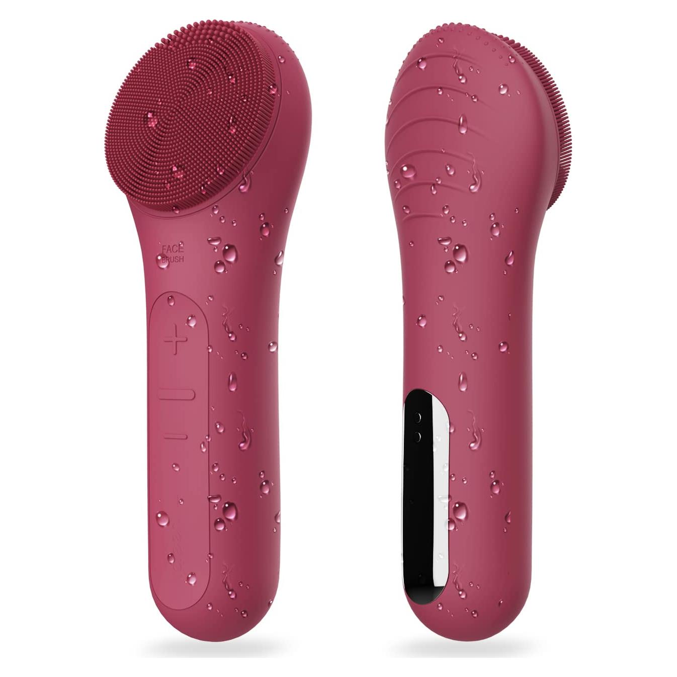 Cepillo Facial Limpiador NagraCoola N11 Recargable Berry