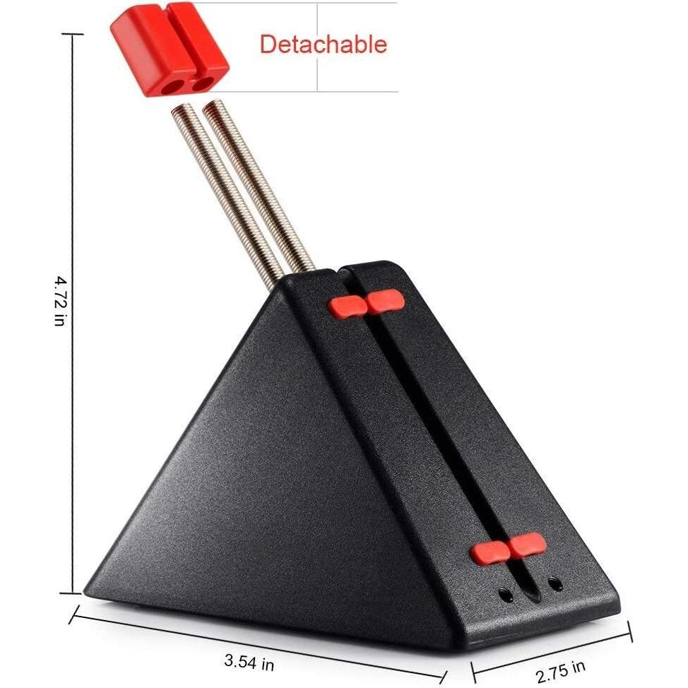 Mouse Bungee para Juegos Hotline Games Negro - Control de Cable