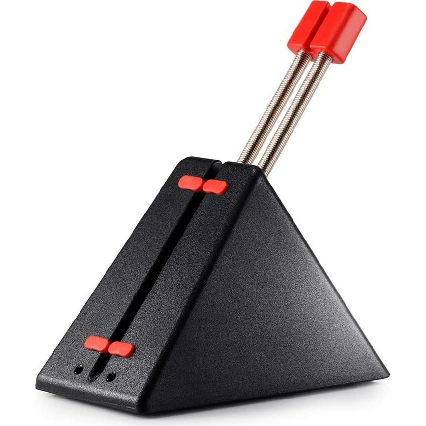 Mouse Bungee para Juegos Hotline Games Negro - Control de Cable