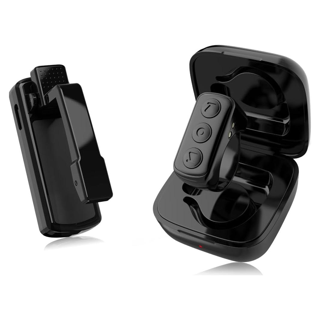 Control Remoto Inalámbrico ADZERD para Kindle y TikTok - Negro