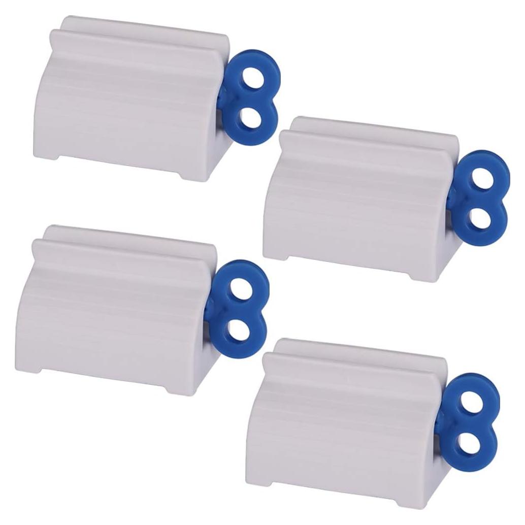 Rodillo Exprimidor de Tubo XYKEEY - Azul, 5.08 cm