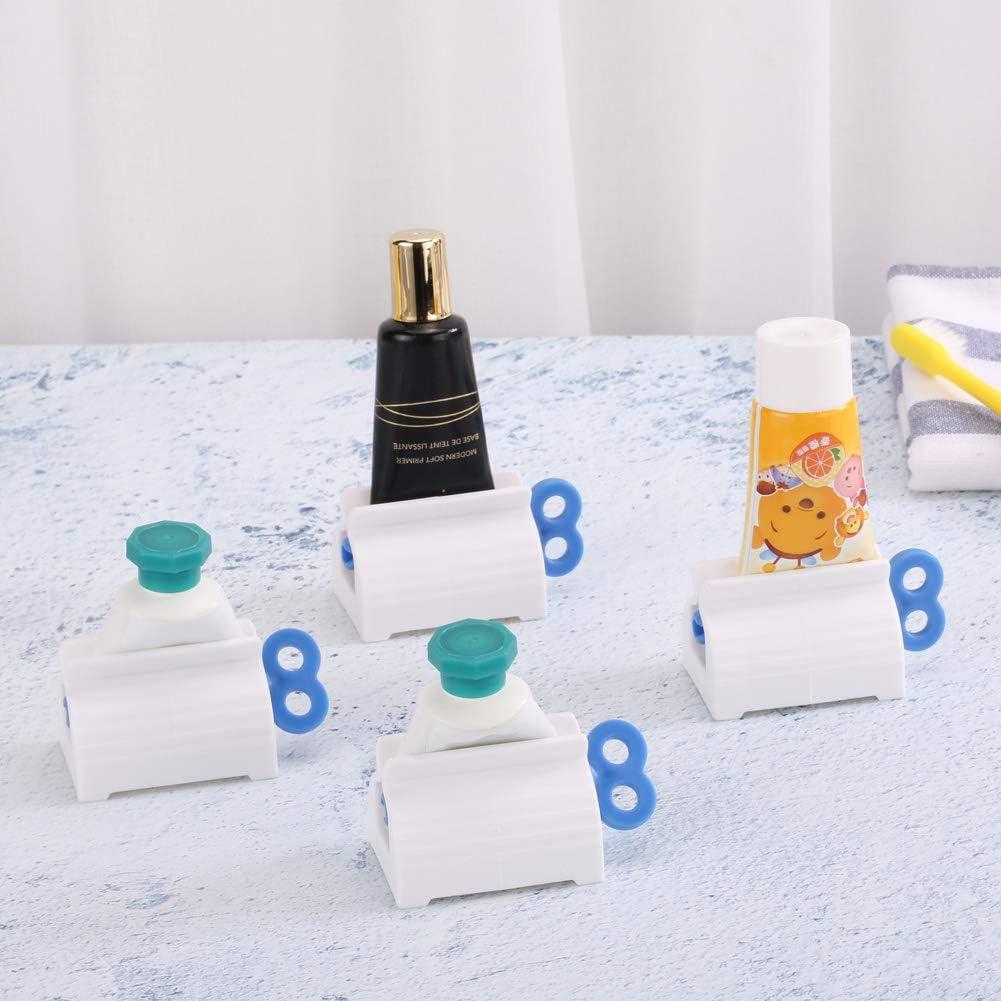 Rodillo Exprimidor de Tubo XYKEEY - Azul, 5.08 cm