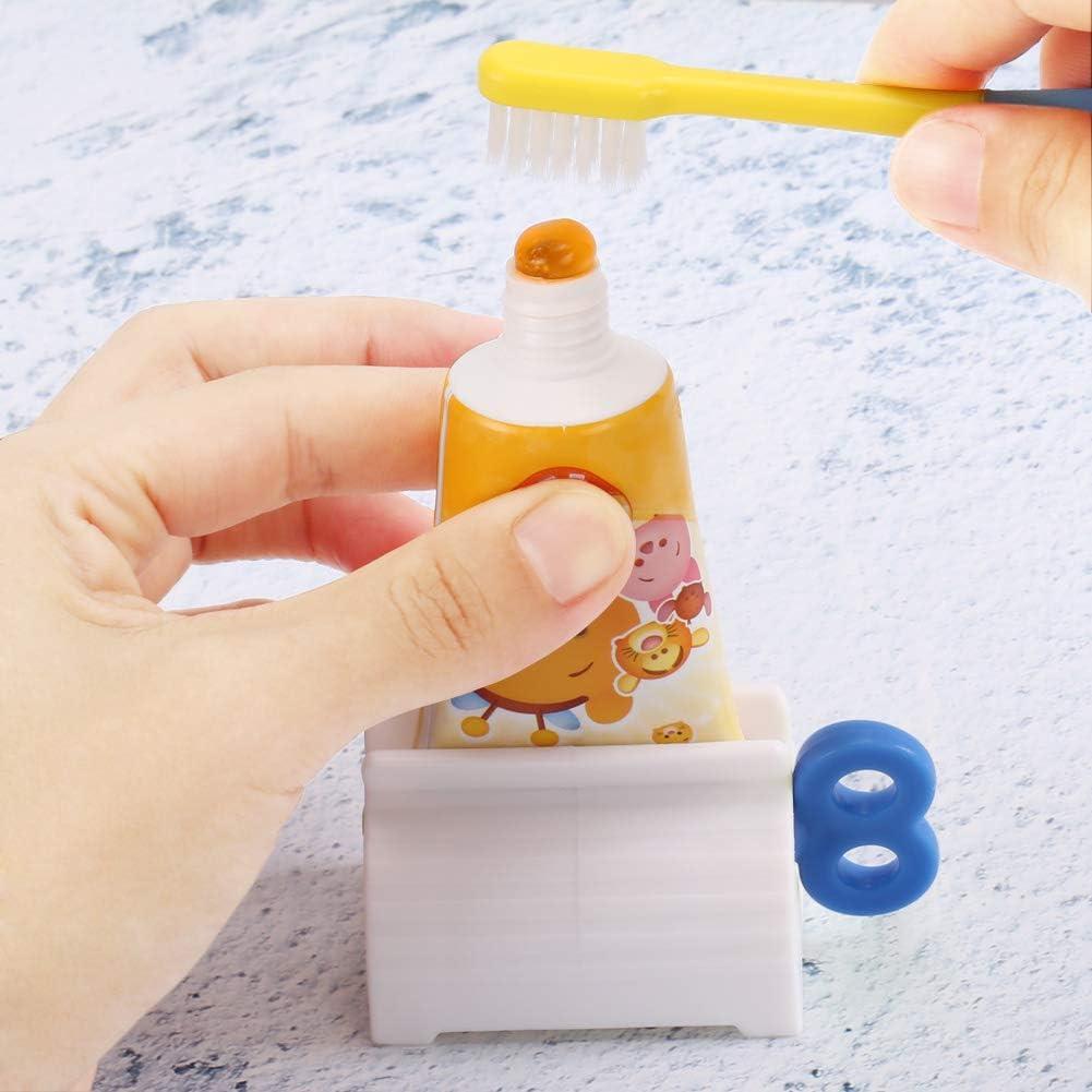 Rodillo Exprimidor de Tubo XYKEEY - Azul, 5.08 cm