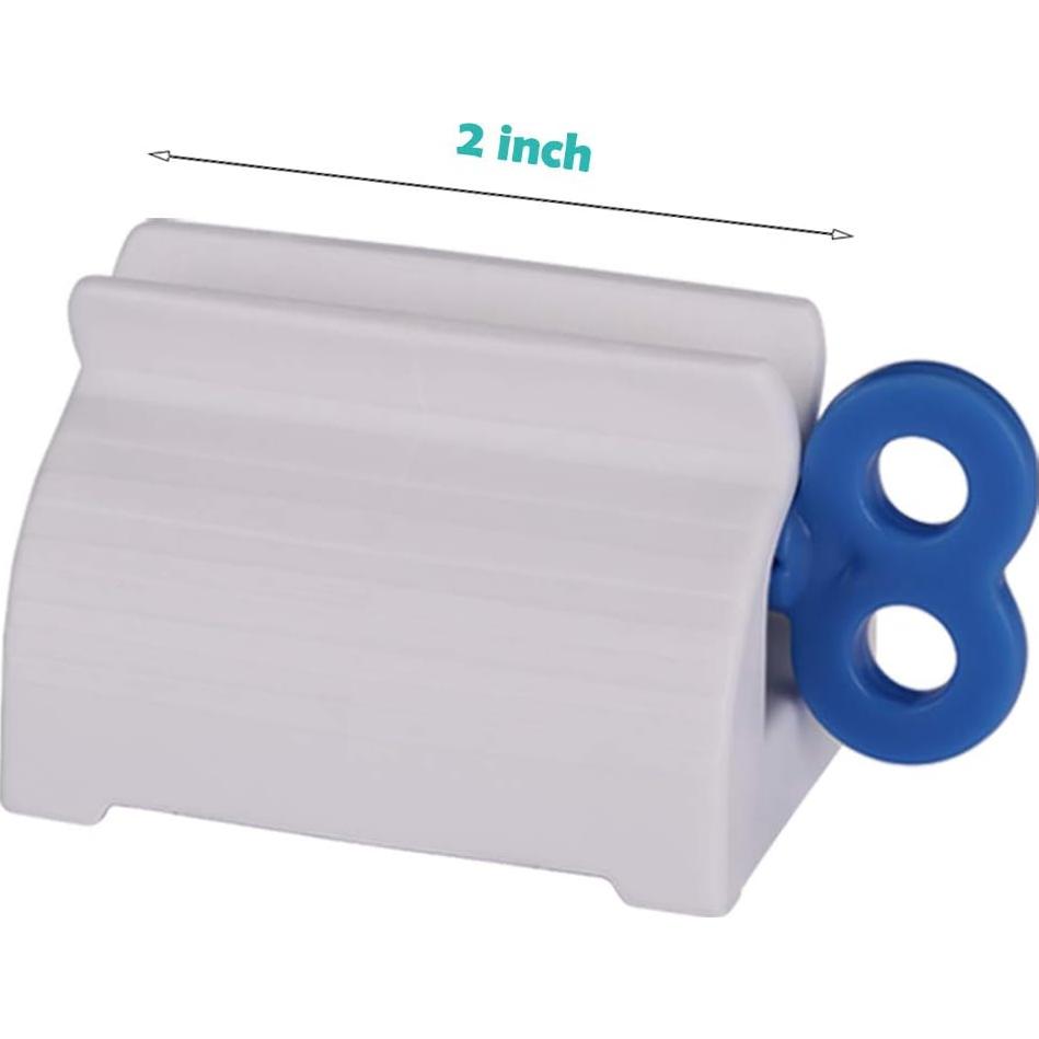 Rodillo Exprimidor de Tubo XYKEEY - Azul, 5.08 cm