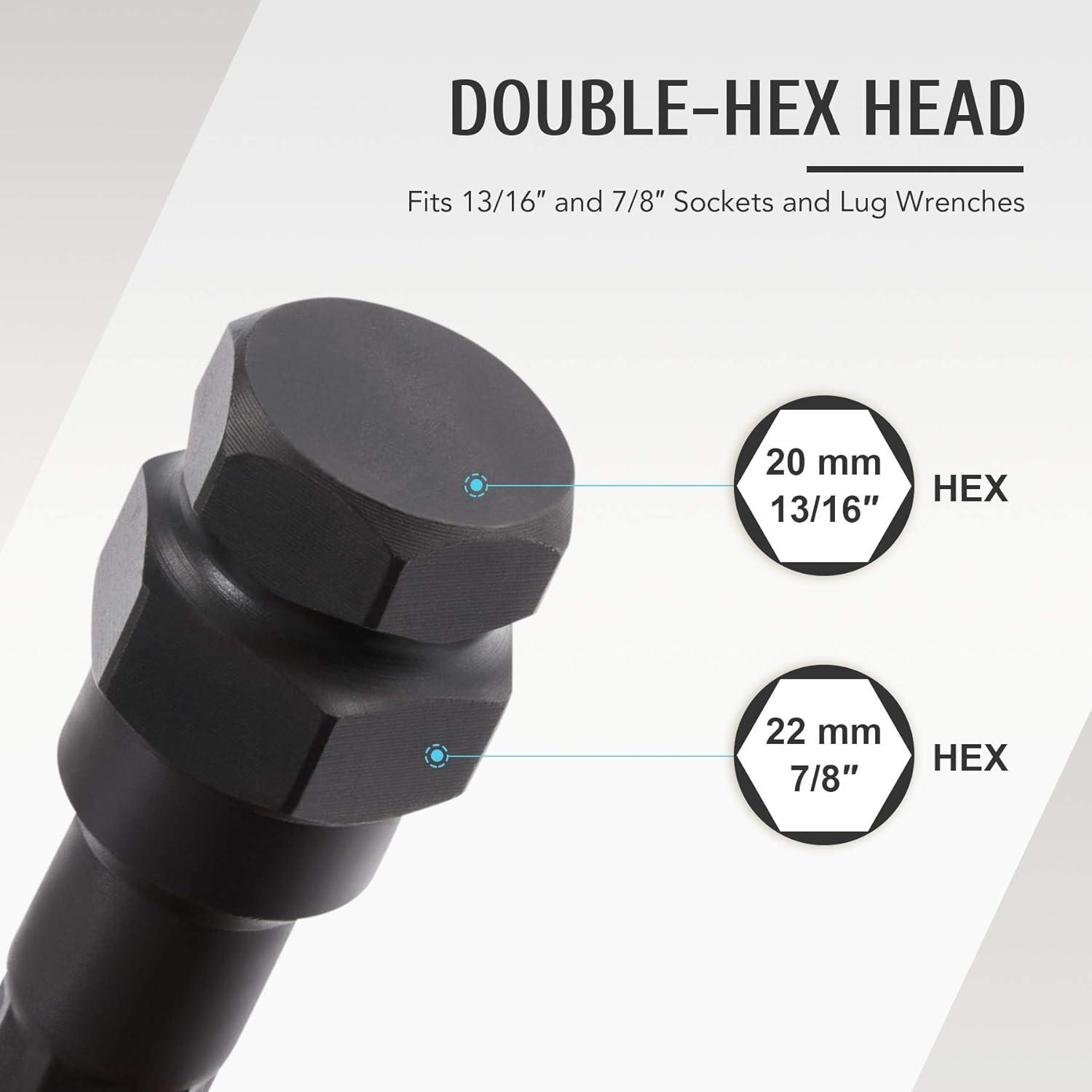 Kit de Llaves de Tuerca de Bloqueo 16 Piezas Orion Motor Tech