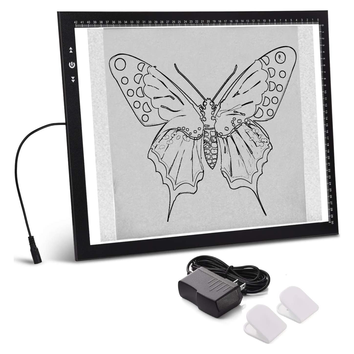 Mesa de Luz A3 HSK con Adaptador 12V 1A y 6000 Lux