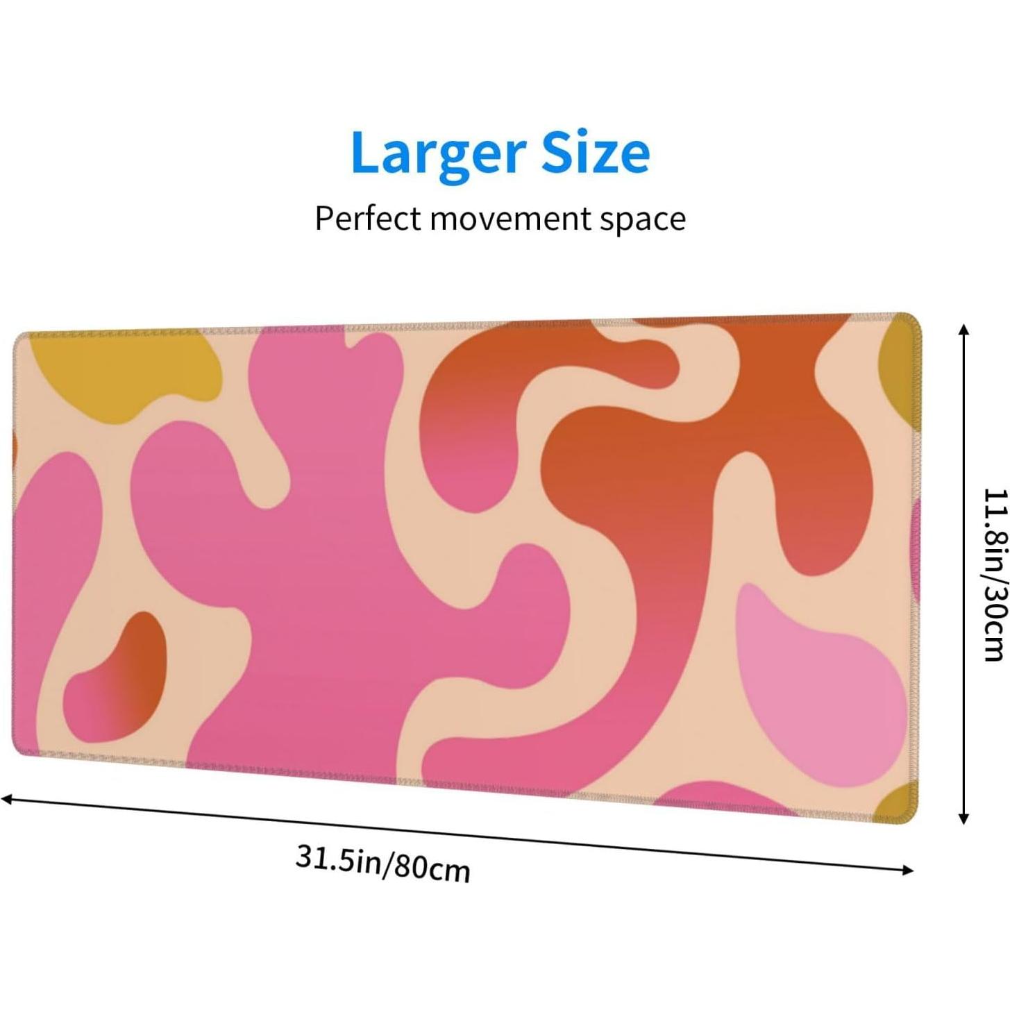 Alfombrilla de Ratón Grande Brecoy 80x30 cm Antideslizante