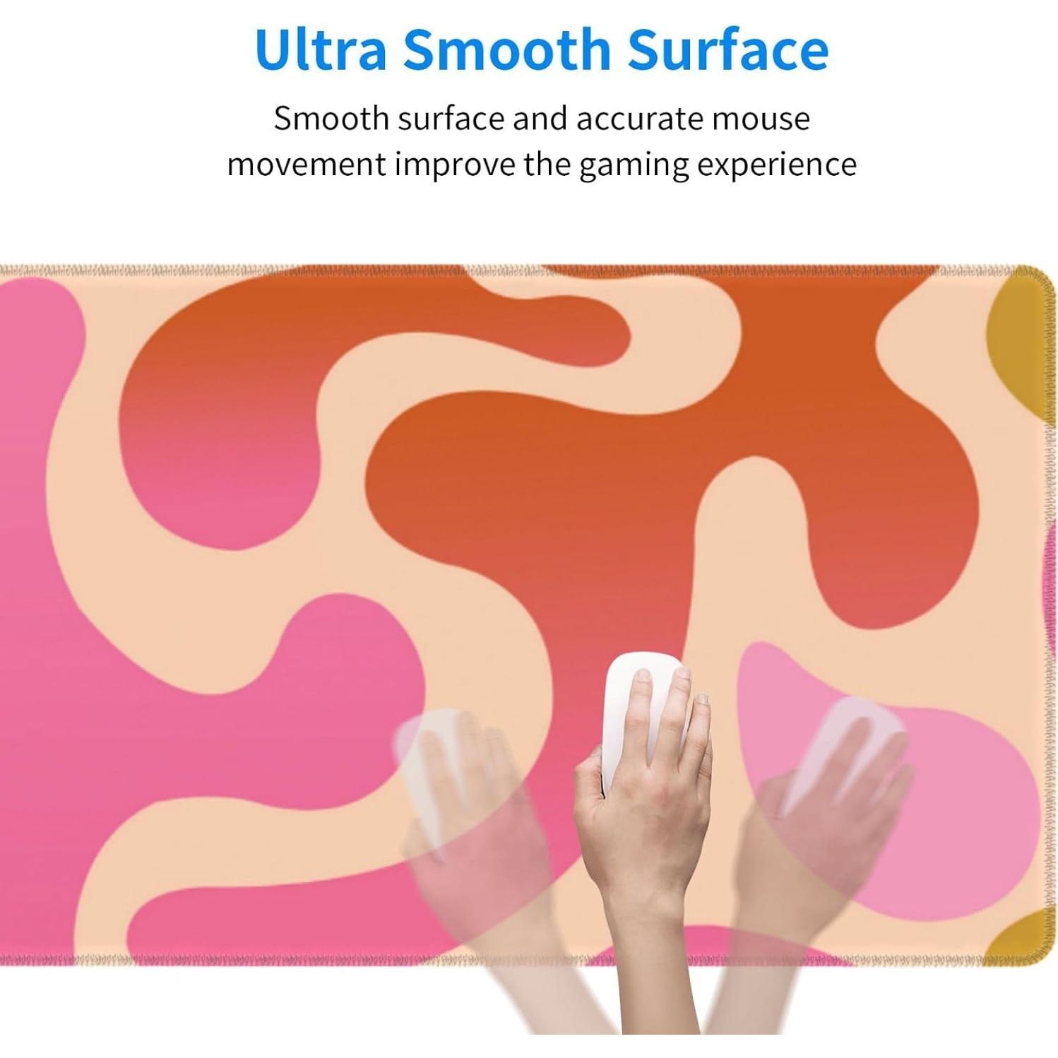 Alfombrilla de Ratón Grande Brecoy 80x30 cm Antideslizante