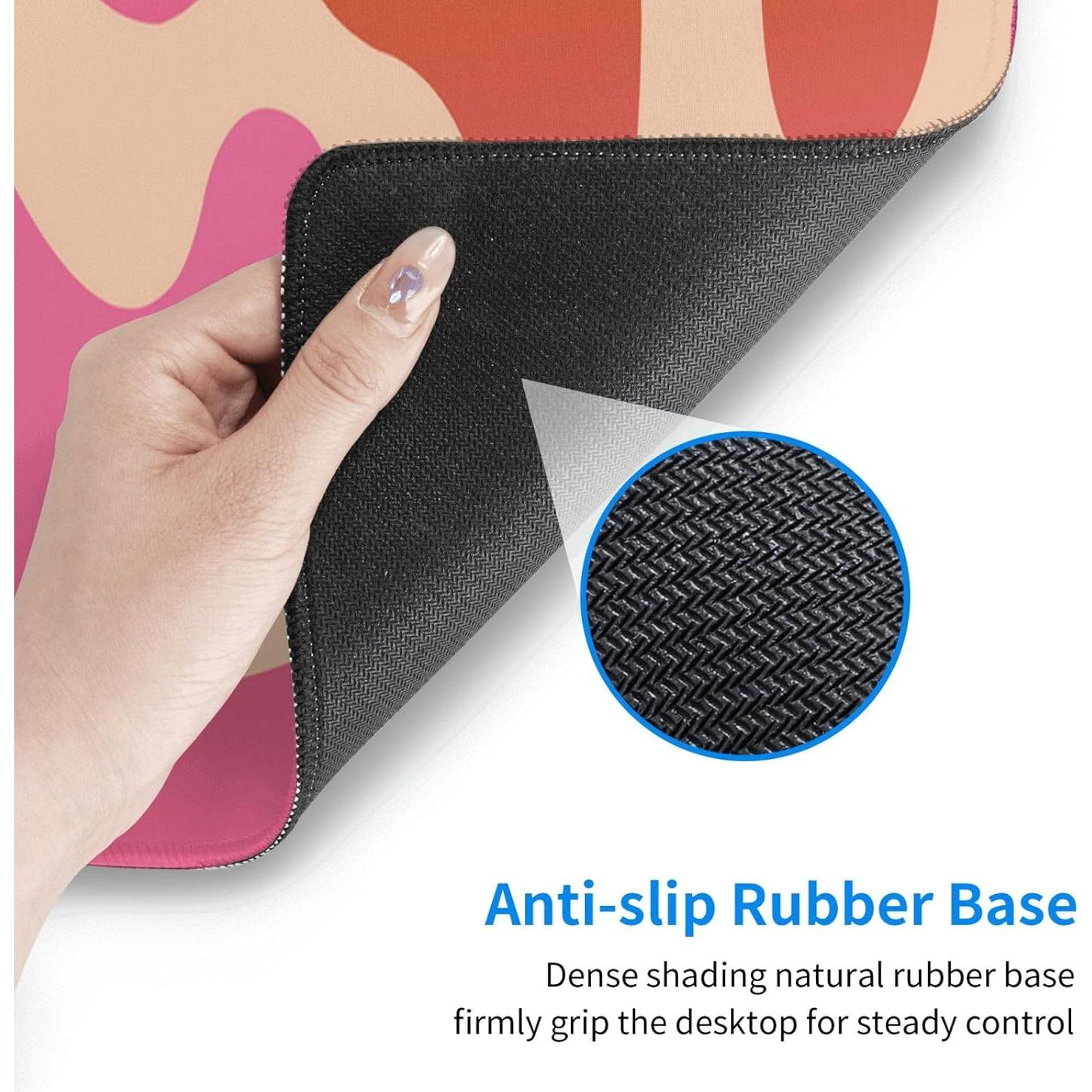 Alfombrilla de Ratón Grande Brecoy 80x30 cm Antideslizante