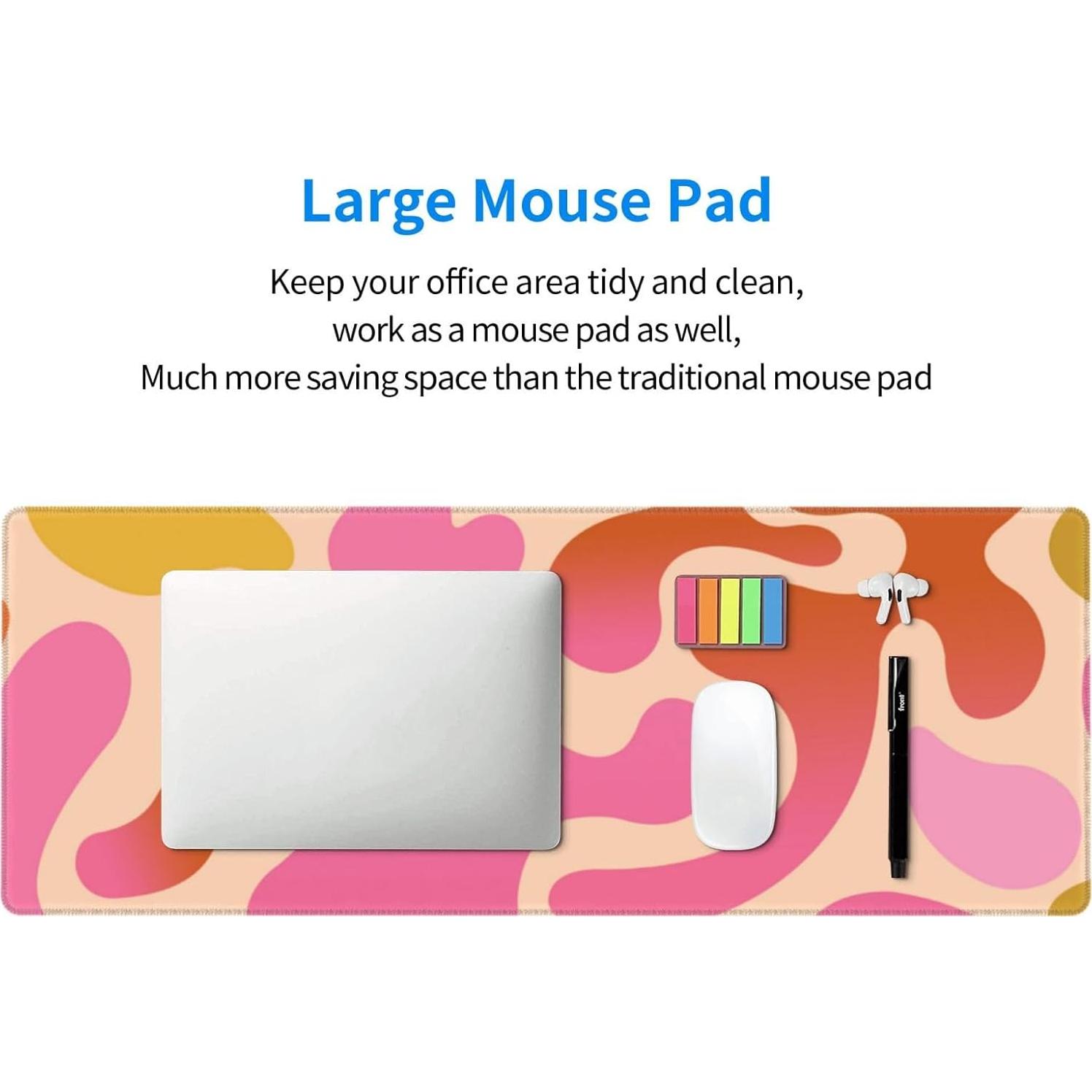 Alfombrilla de Ratón Grande Brecoy 80x30 cm Antideslizante