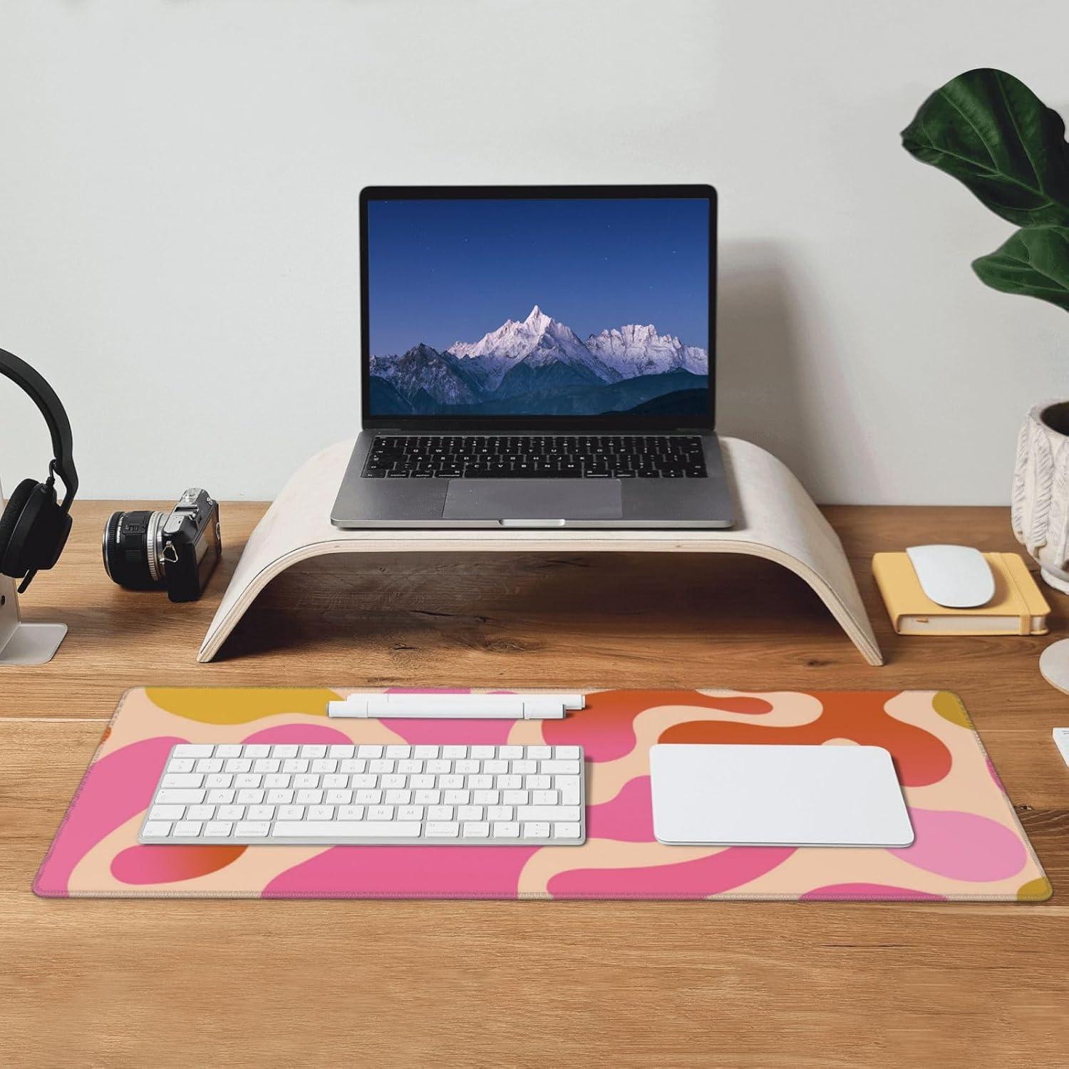 Alfombrilla de Ratón Grande Brecoy 80x30 cm Antideslizante