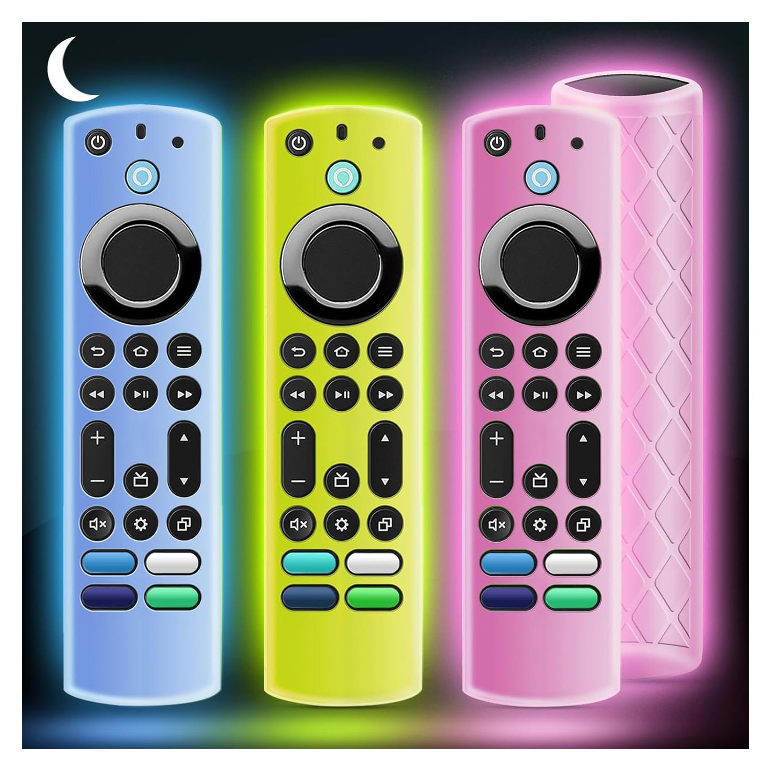 Funda de Silicona OneBom para Control Remoto Fire TV 4K Max