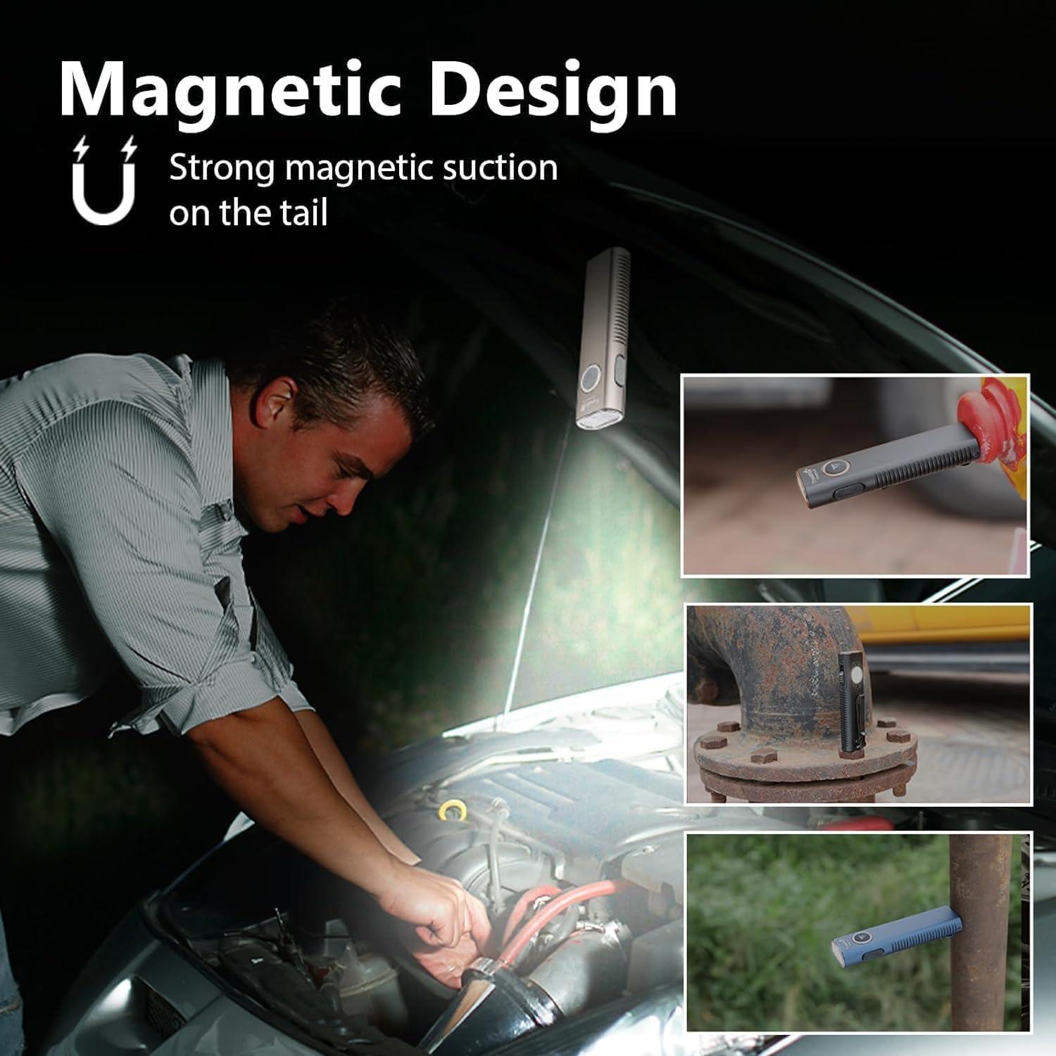 Linterna EDC TrustFire Mini X3 1050 Lúmenes Luz Cuádruple