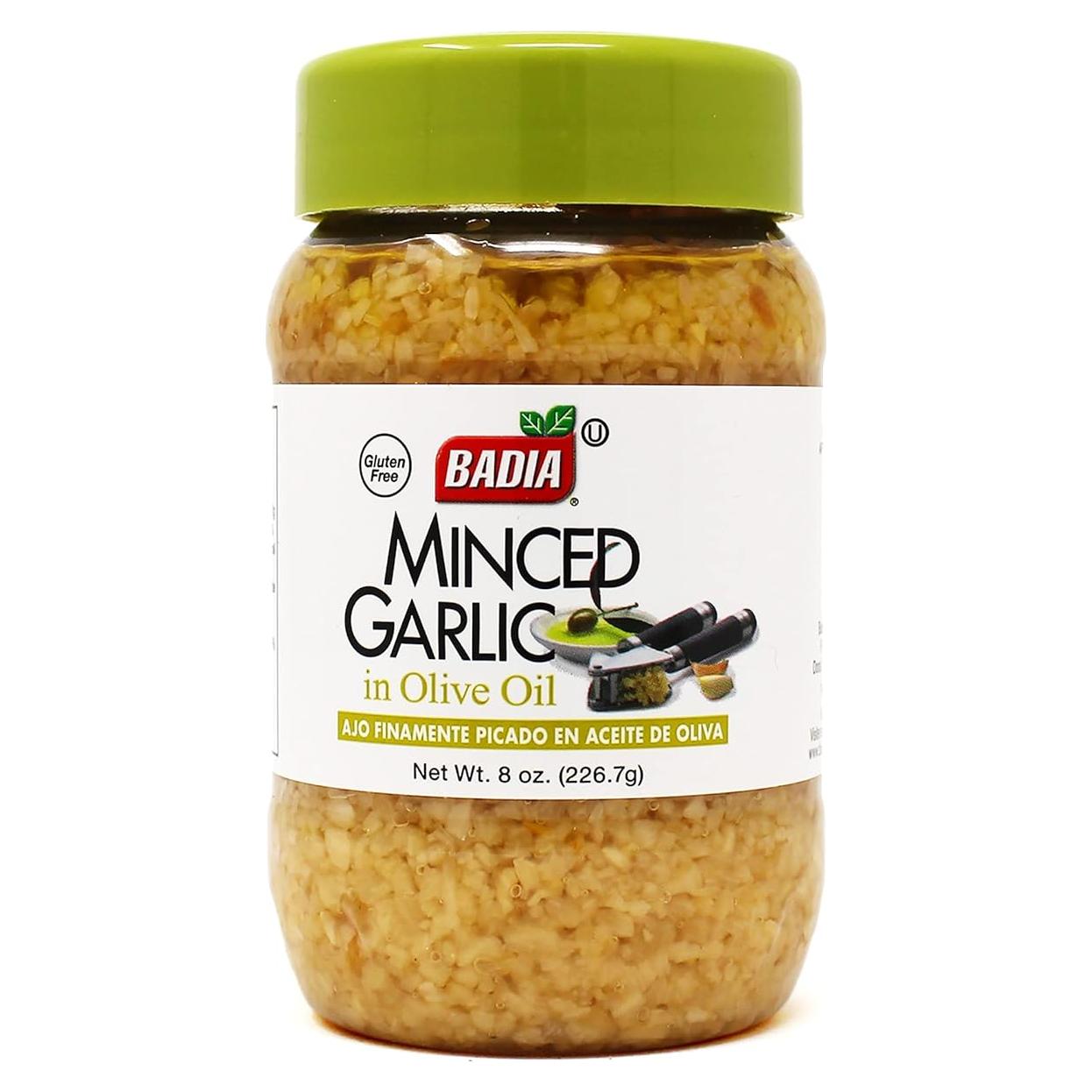 Badia Minced Garlic, 8 oz