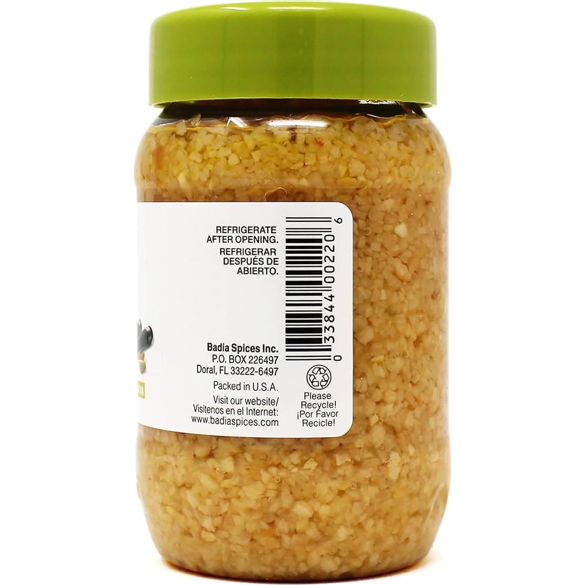 Badia Minced Garlic, 8 oz
