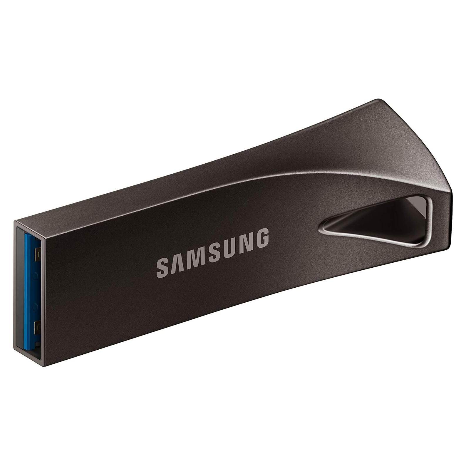 Samsung BAR Plus 64GB USB 3.1 Flash Drive 300MB/s Gris