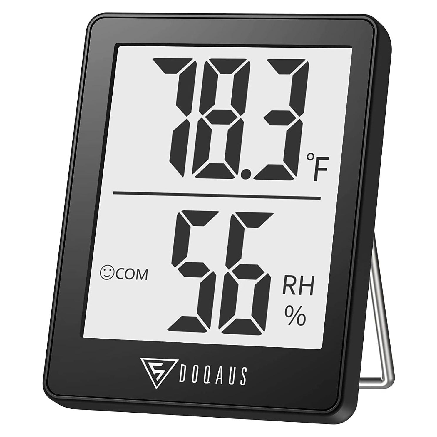 Higrómetro Digital DOQAUS Termómetro Interior Preciso 32g